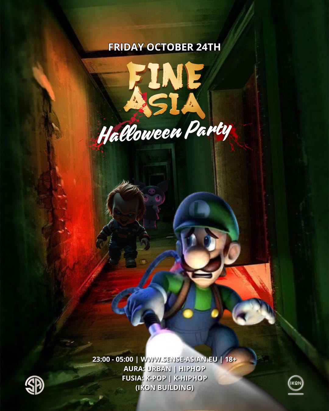 FINE ASIA x SENSE KPOP – Halloween