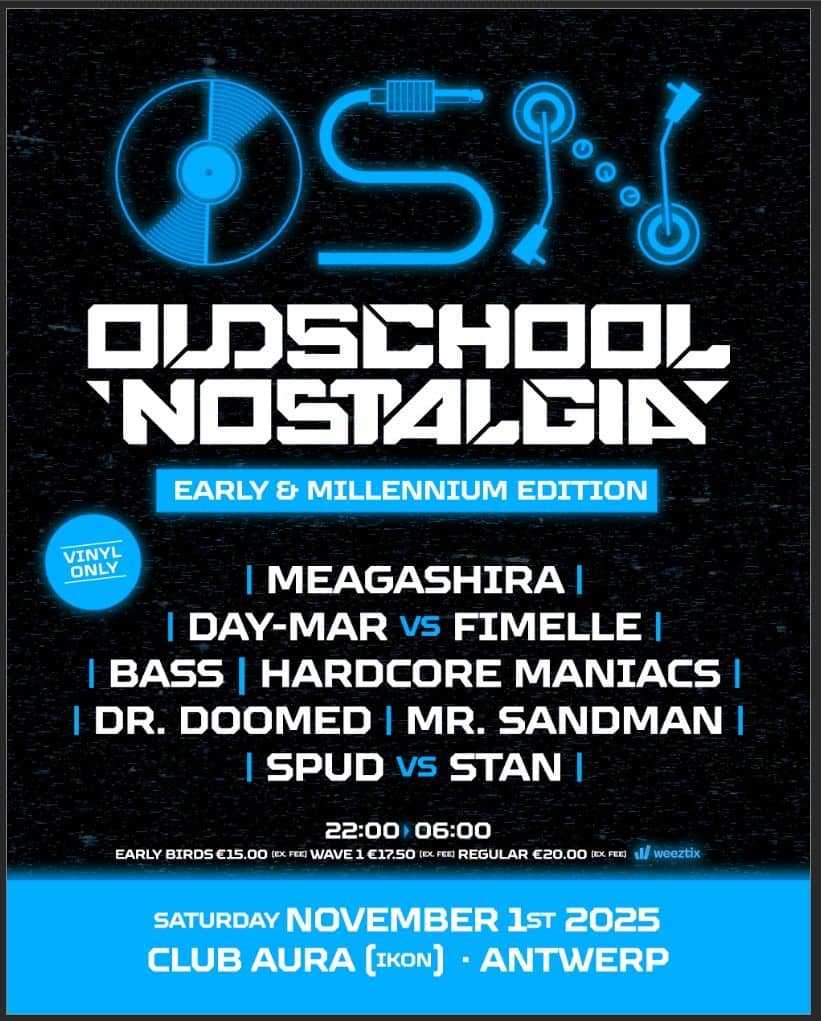 OLDSCHOOL NOSTALGIA – Early & Millenium hardcore edition