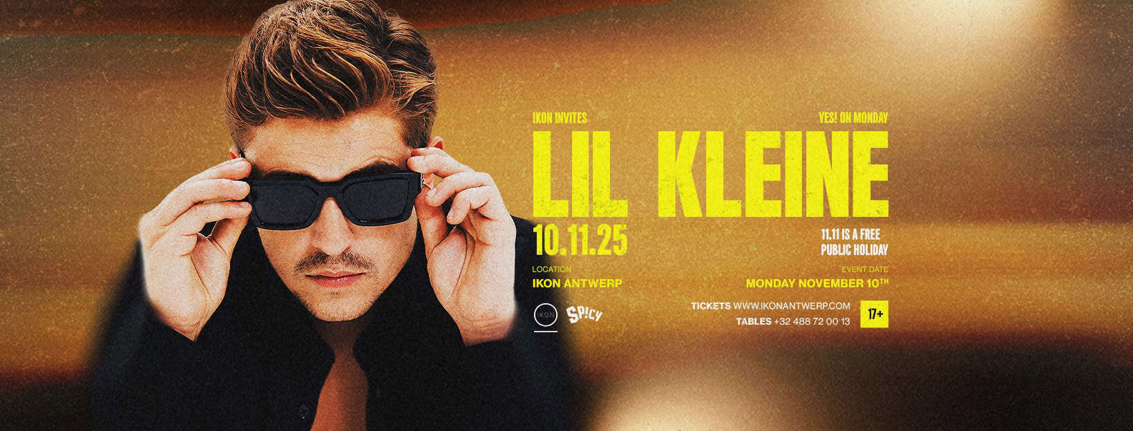 IKON invites LIL KLEINE