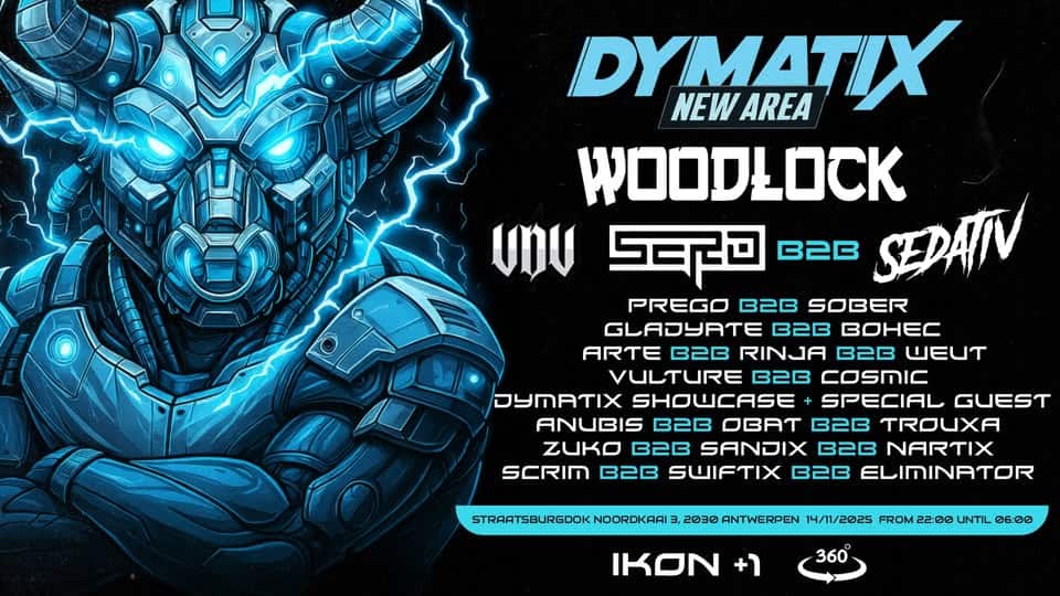 DYMATIX – NEW AREA