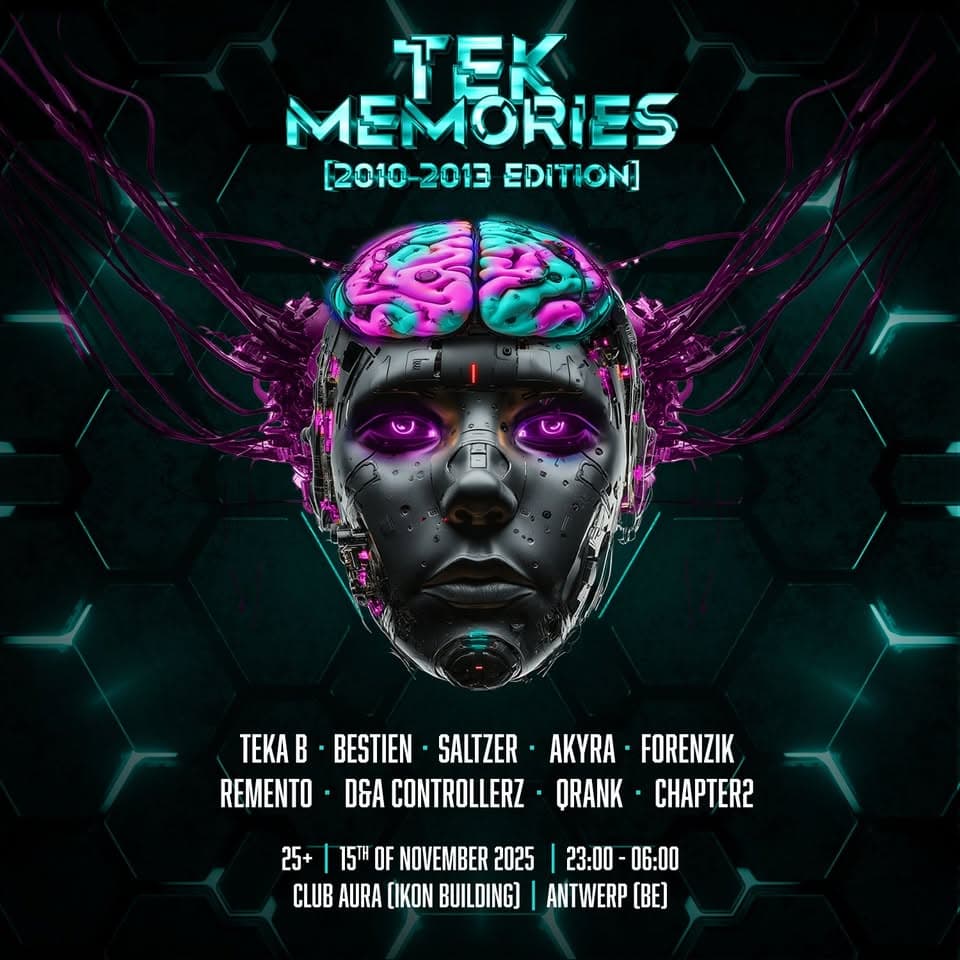 TEK MEMORIES | 2010-2013 Edition | 25+