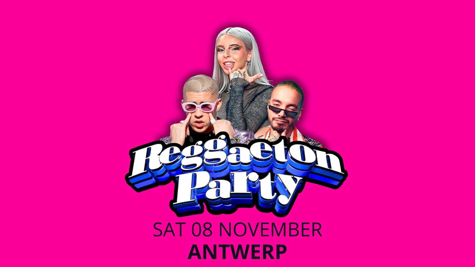 REGGAETON PARTY #8