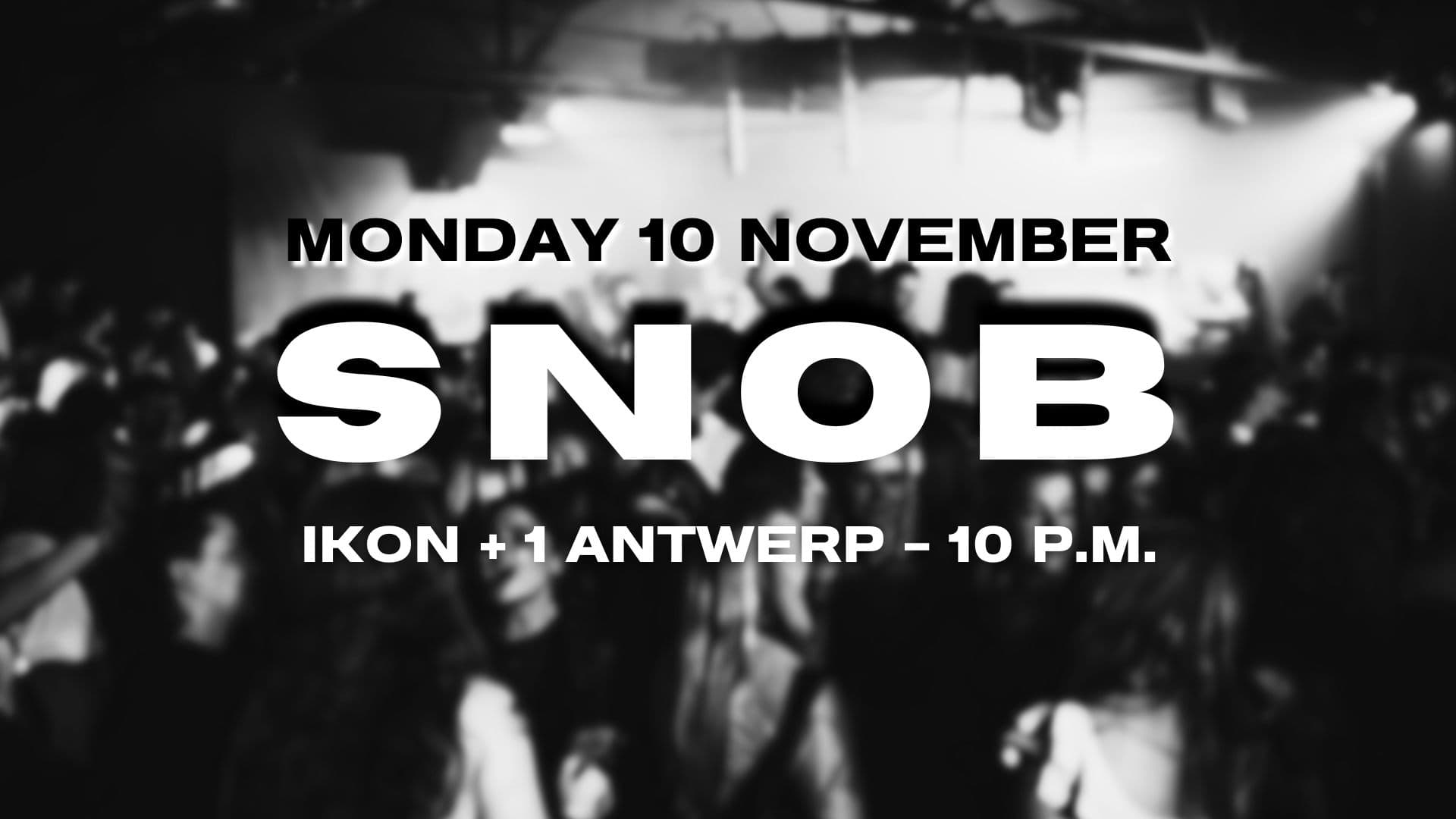 SNOB – SINGLES NIGHT OUT BELGIUM