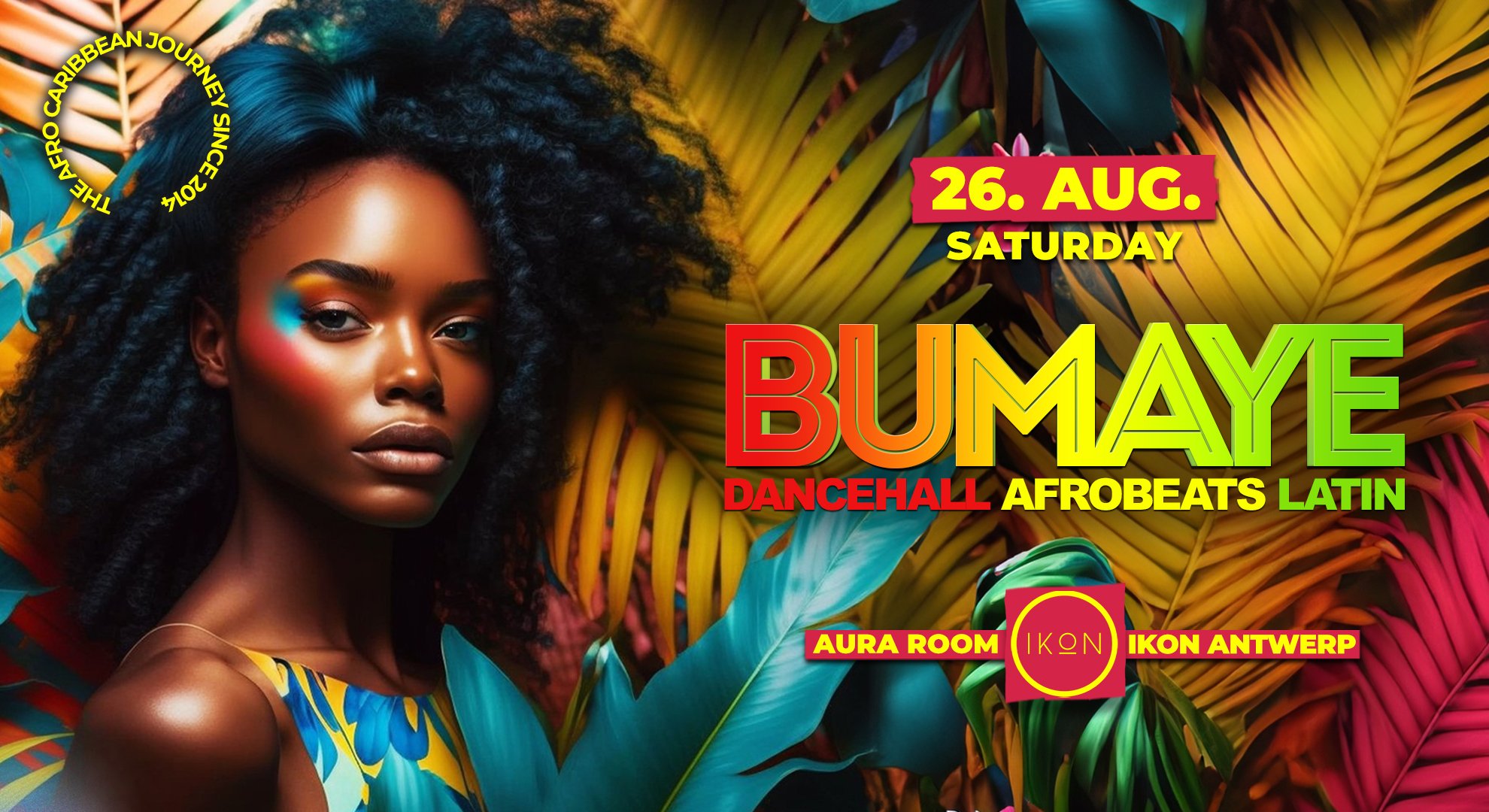 BUMAYE • Dancehall Afrobeats Latin