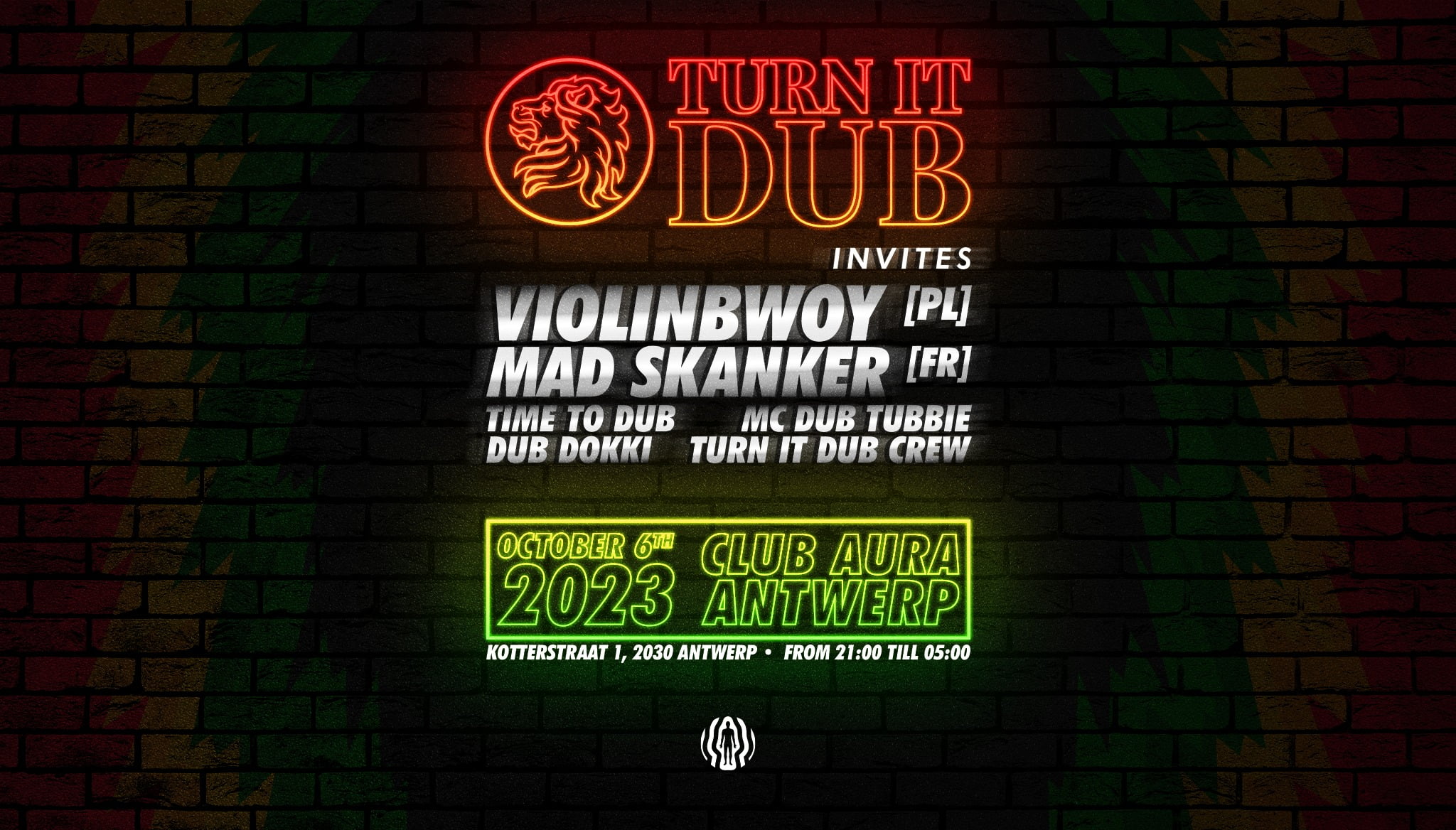 TURN IT DUB invites Violinbwoy + Mad Skanker