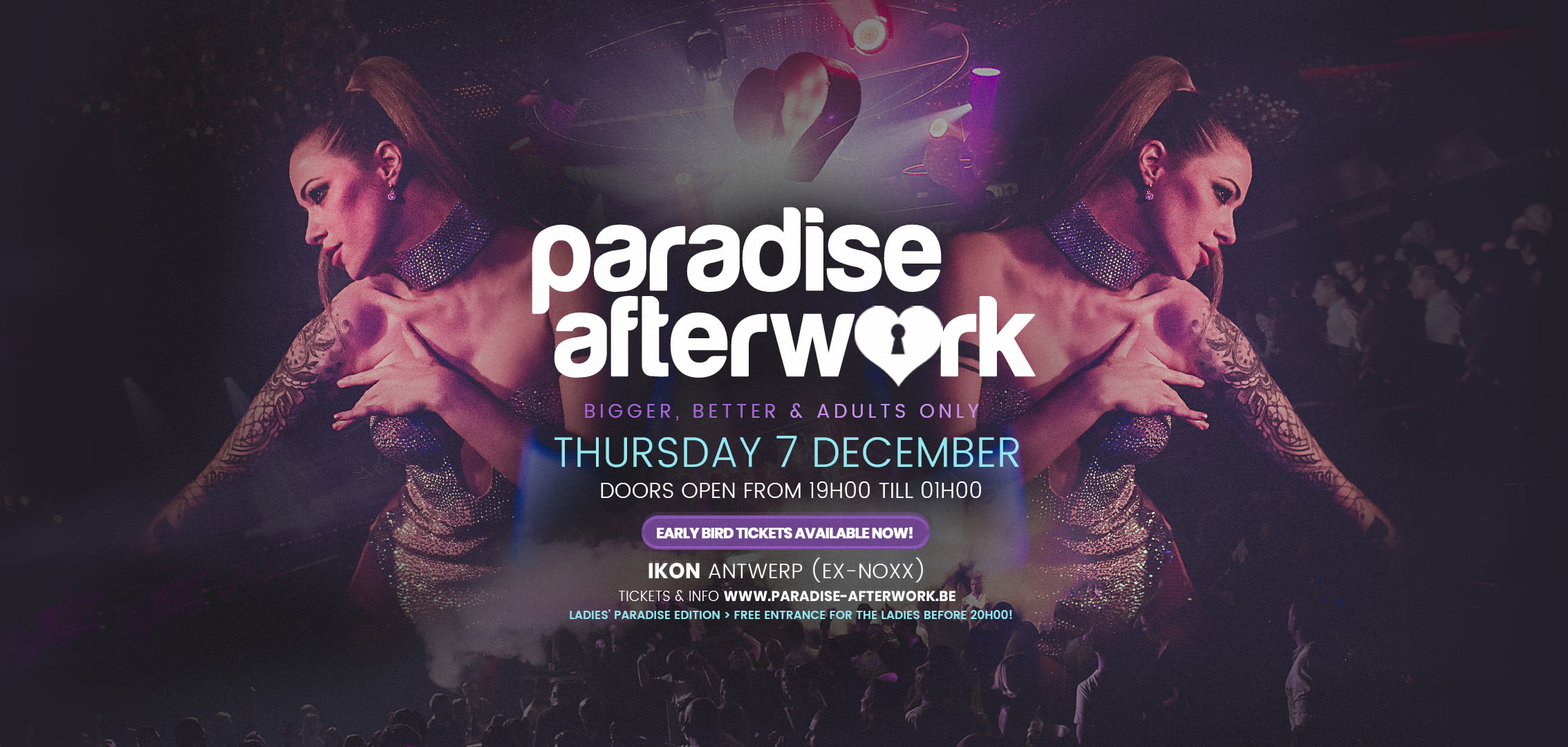 PARADISE AFTERWORK :: Ladies’ Paradise Edition