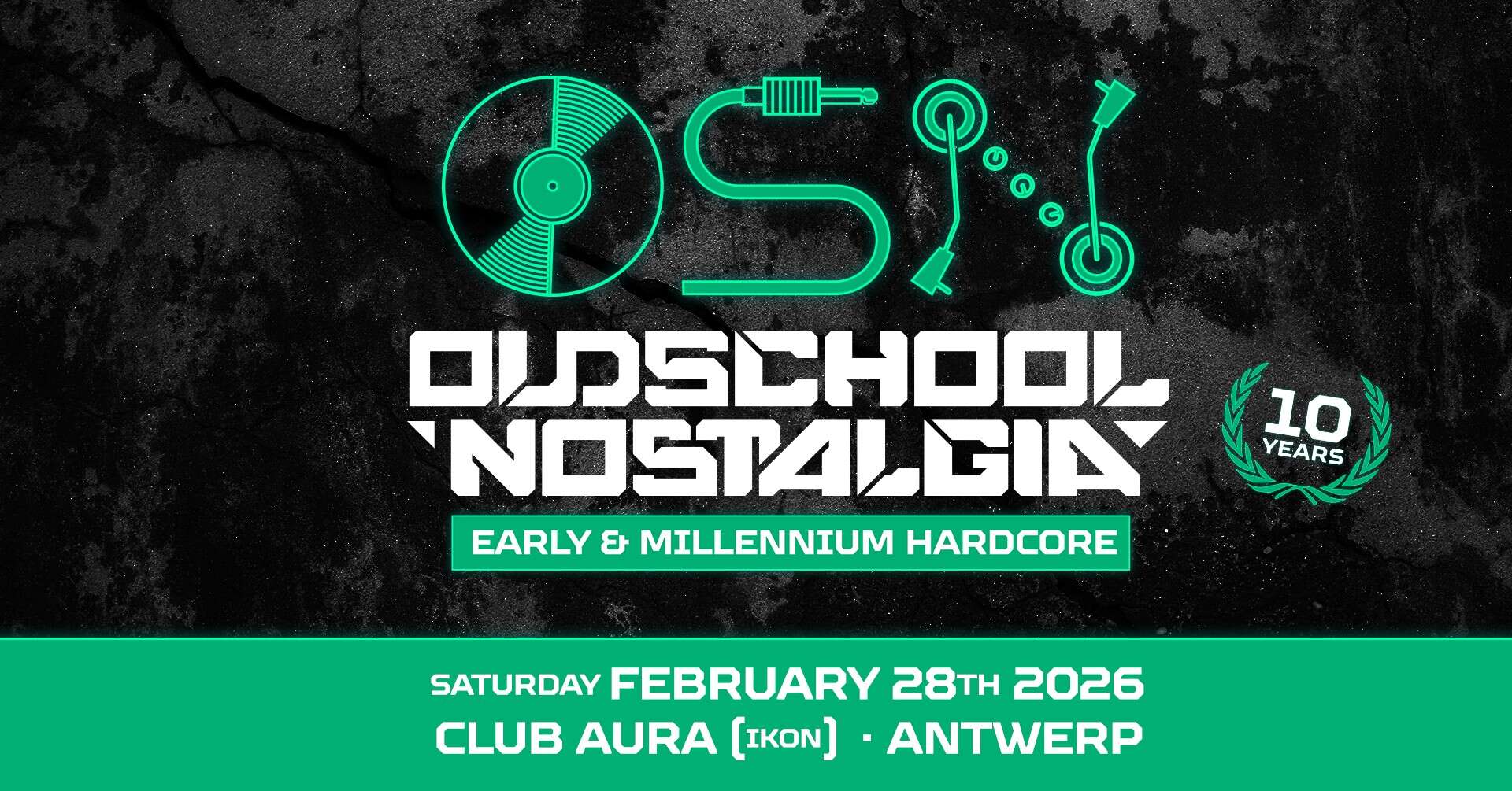 10Y OLDSCHOOL NOSTALGIA PT1 - Early&Millenium Hardcore EDITION