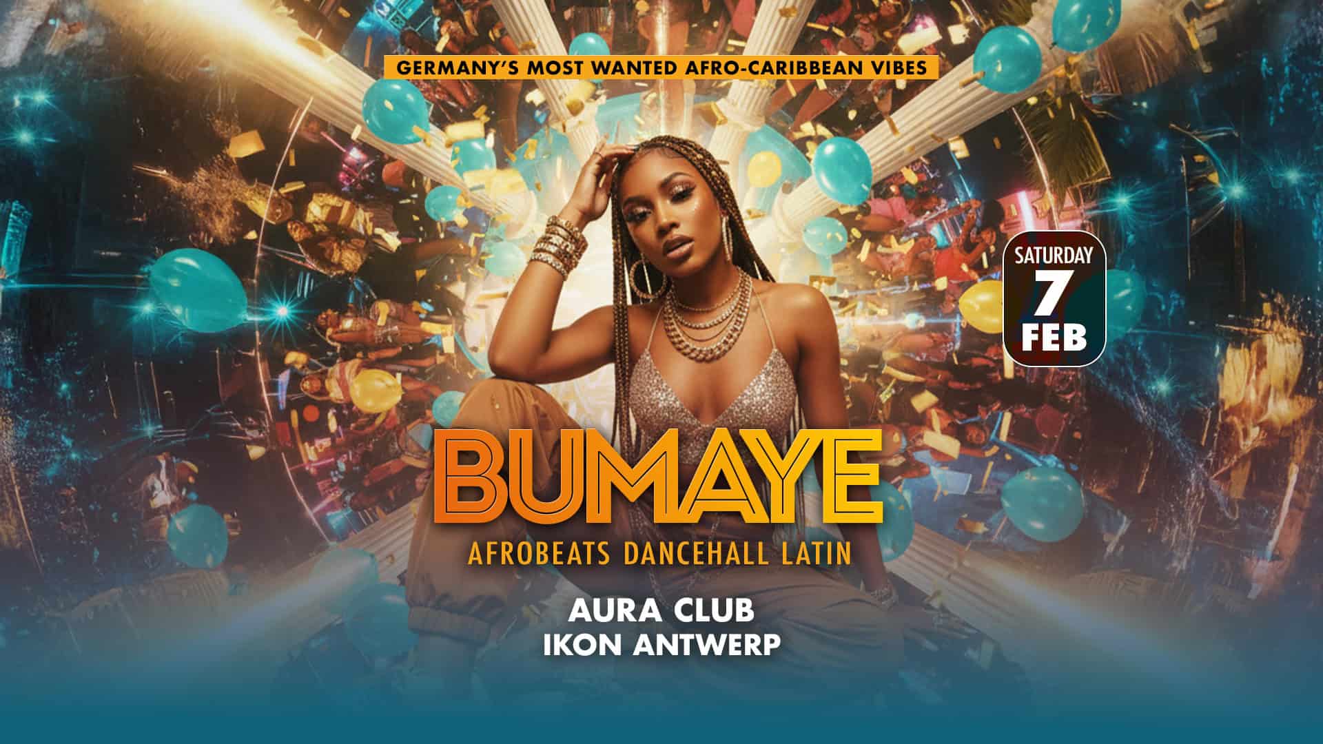 BUMAYE at AURA (IKON ANTWERP)