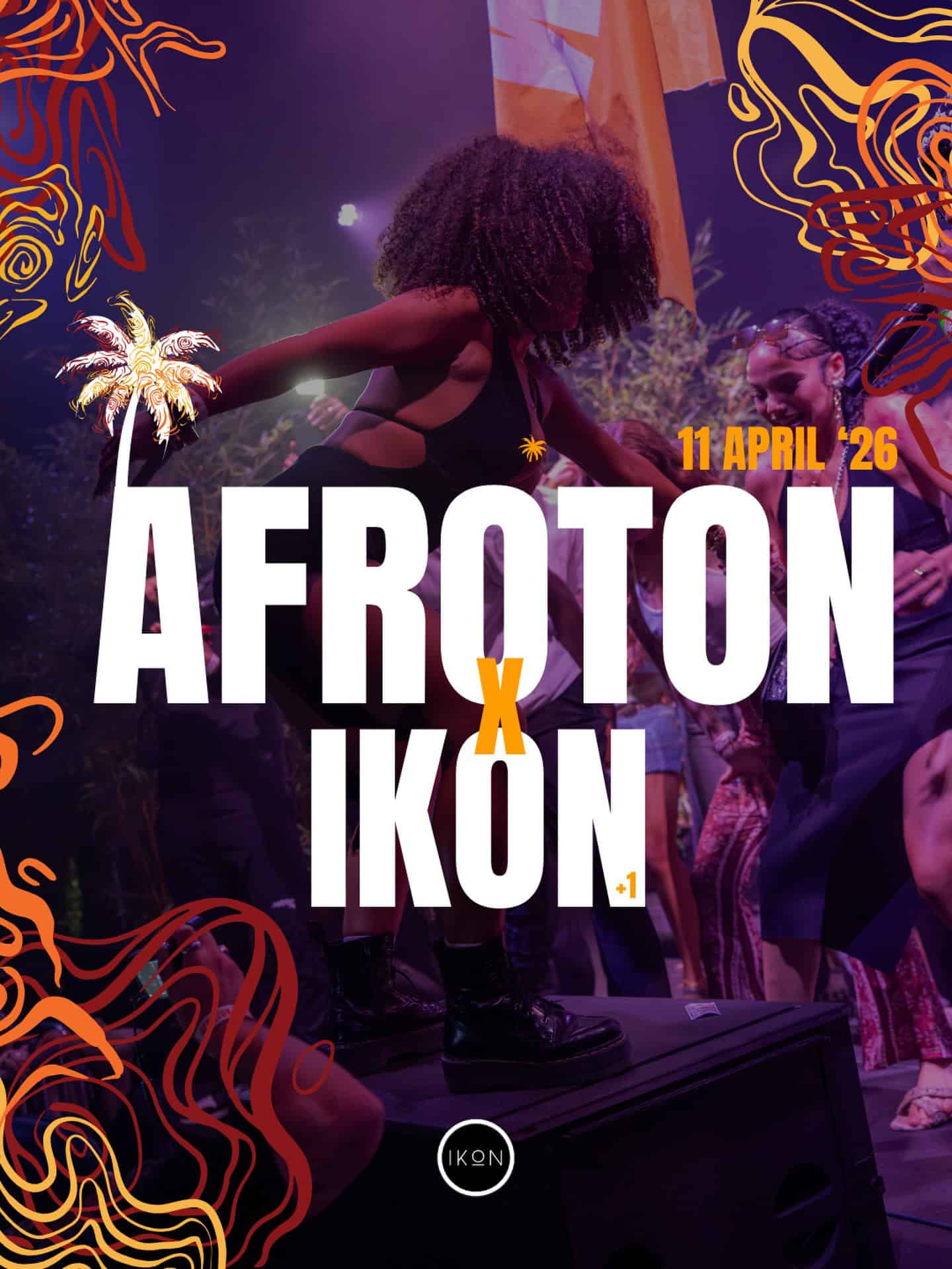 AFROTON at PLUS ONE (IKON ANTWERP)