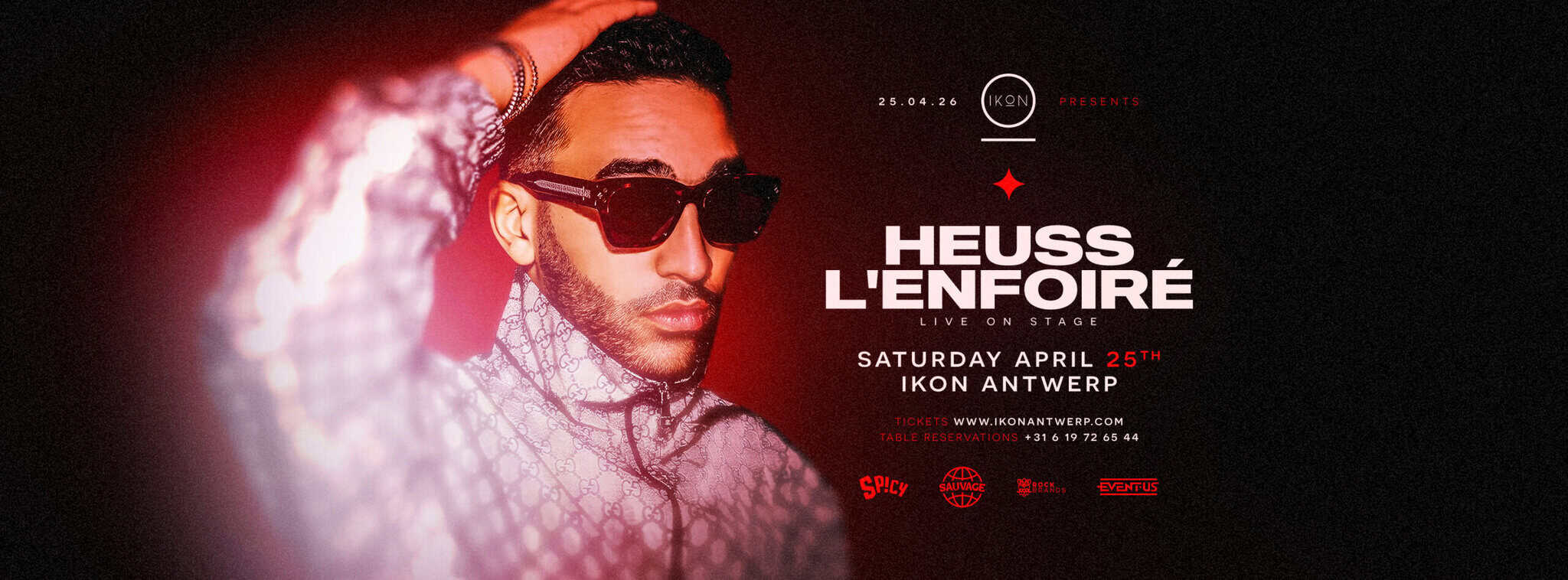 Heuss L’Enfoiré at IKON ANTWERP