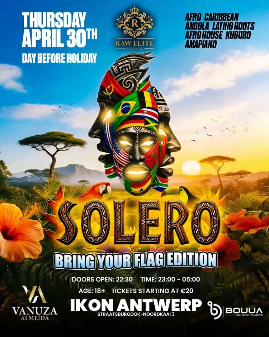 SOLERO at IKON ANTWERP