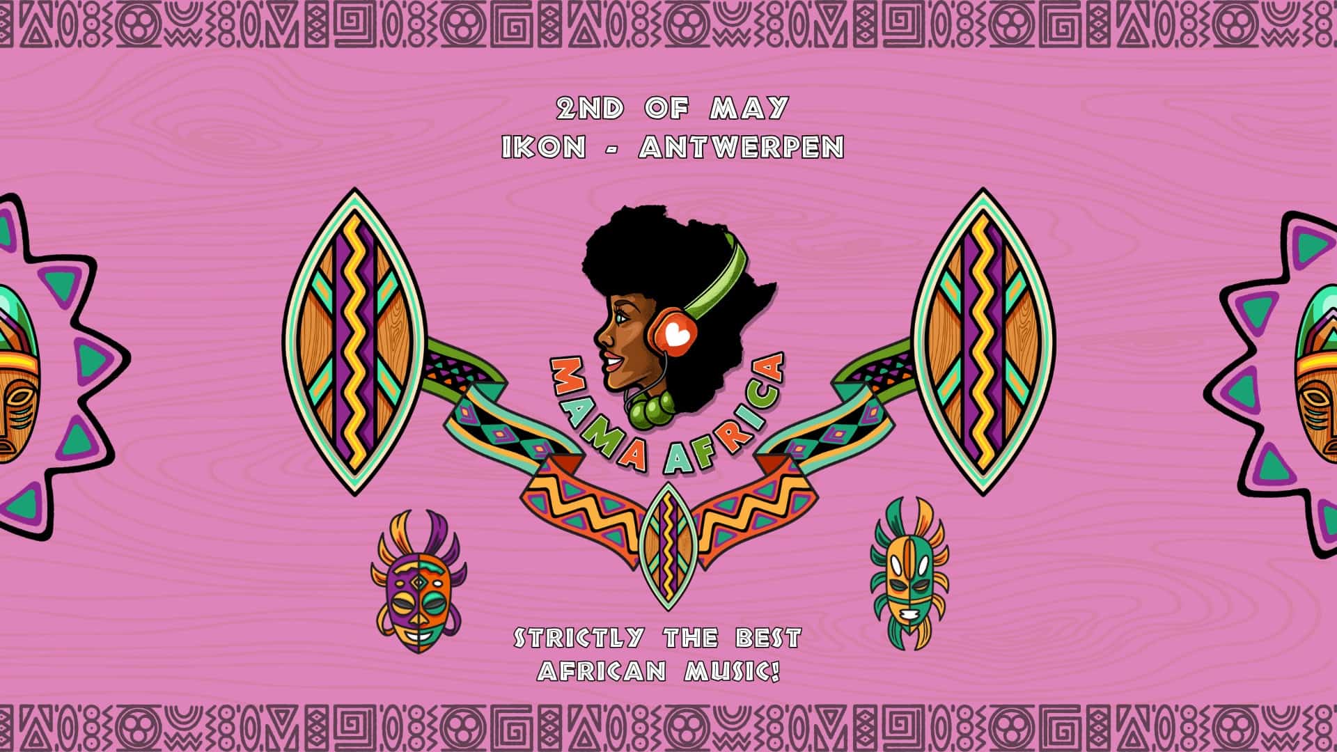 MAMA AFRICA at IKON ANTWERP