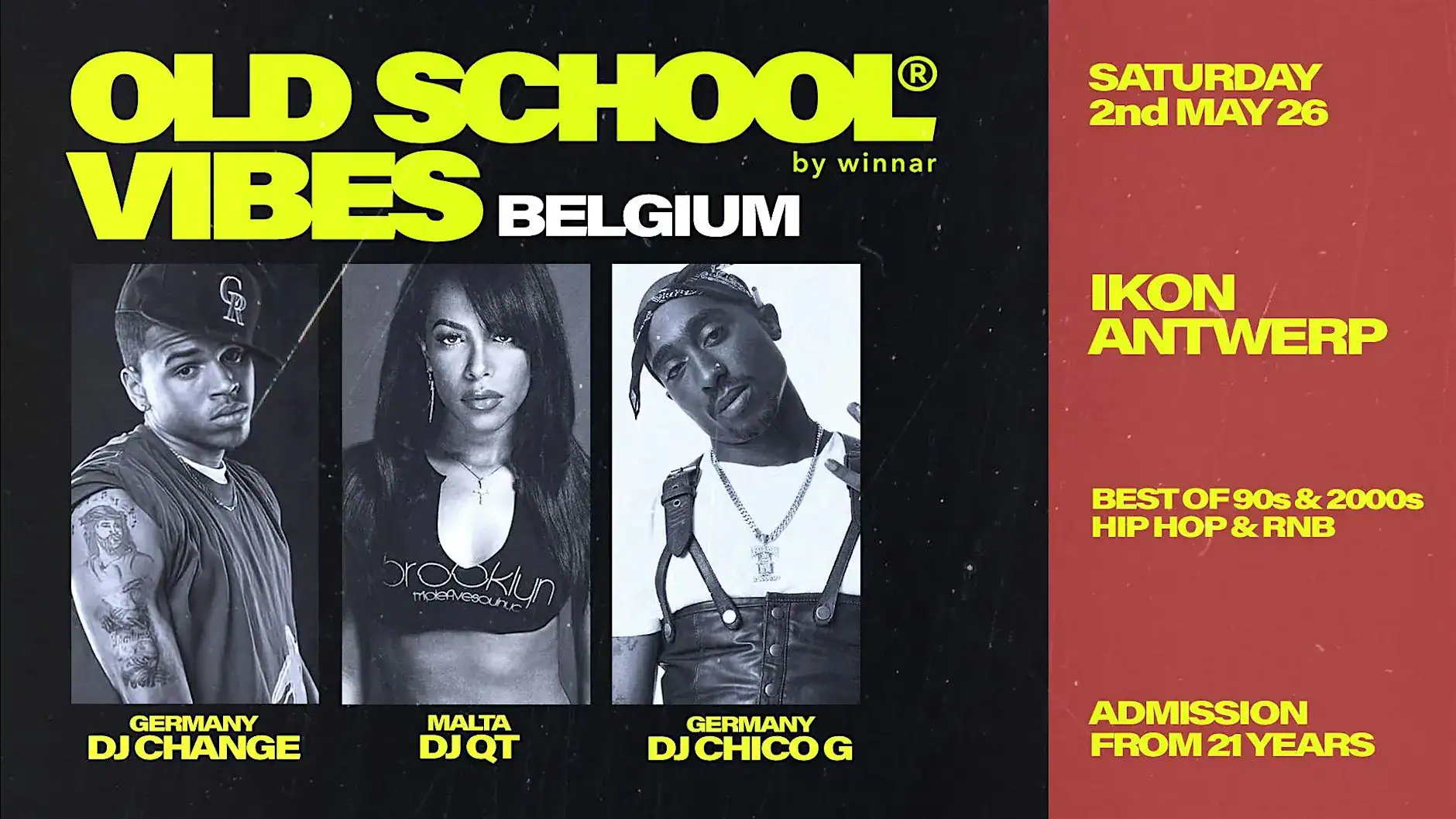 OLD SCHOOL VIBES at IKON ANTWERP