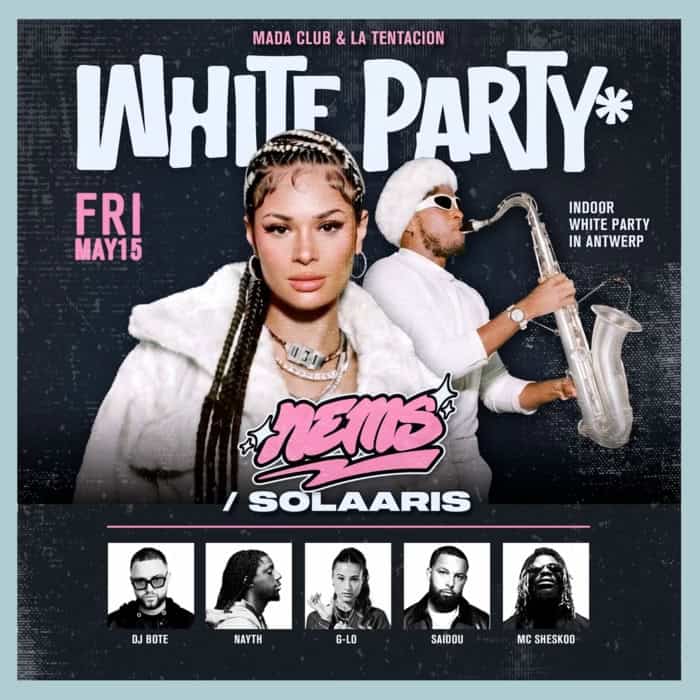 MADA CLUB x TENTACION | INDOOR WHITE PARTY at IKON ANTWERP