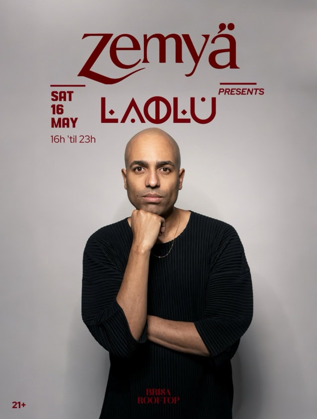 Zemyä presents LAOLU at Brisa Rooftop (IKON Antwerp)
