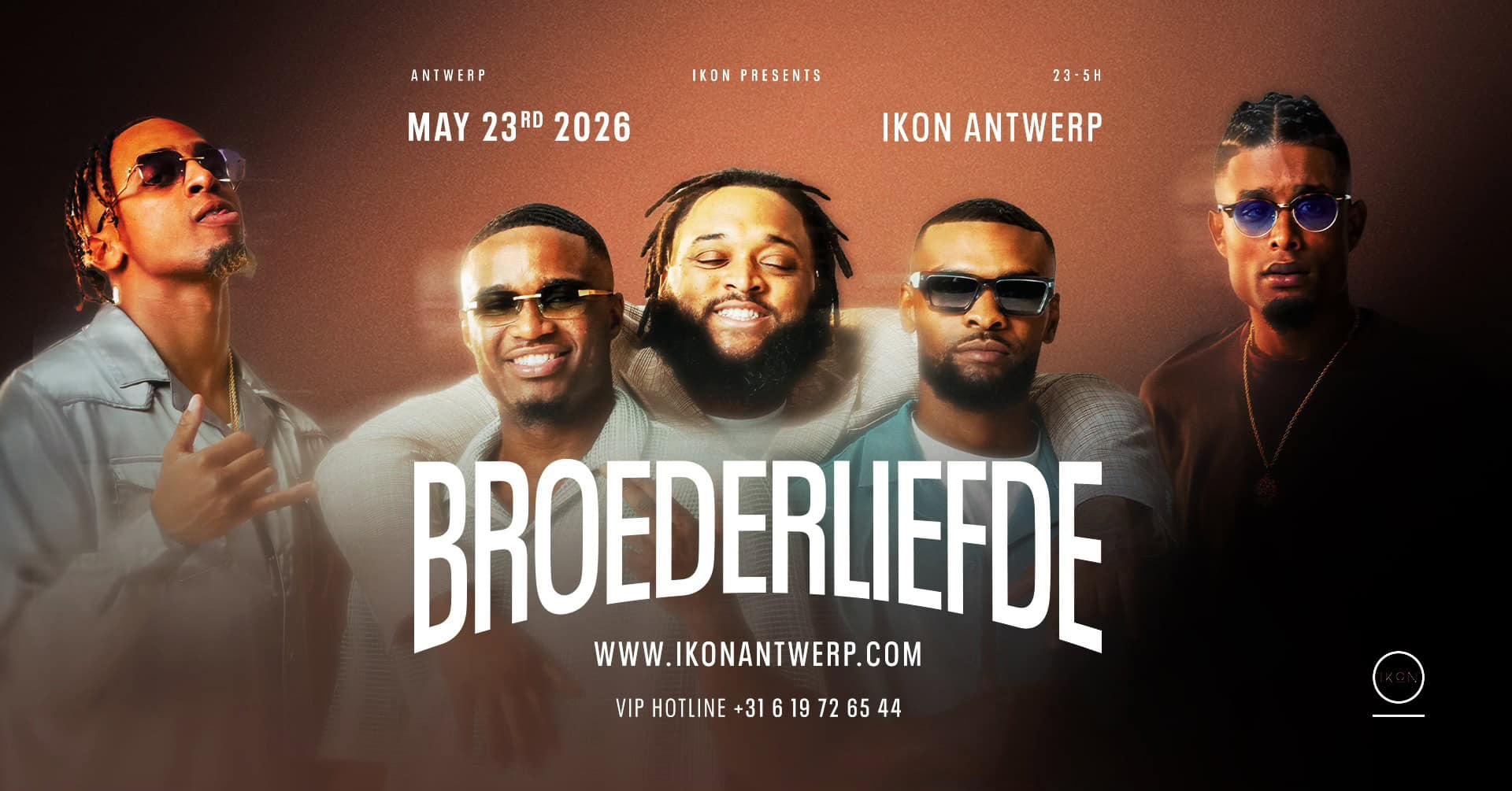 IKON invites BROEDERLIEFDE