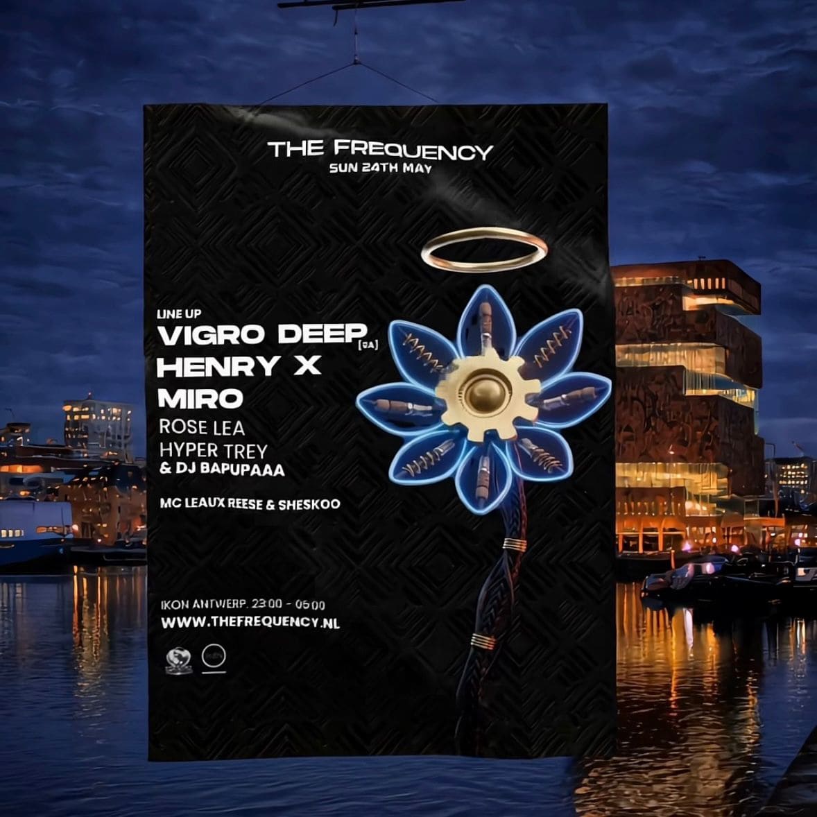 THE FREQUENCY at IKON ANTWERP