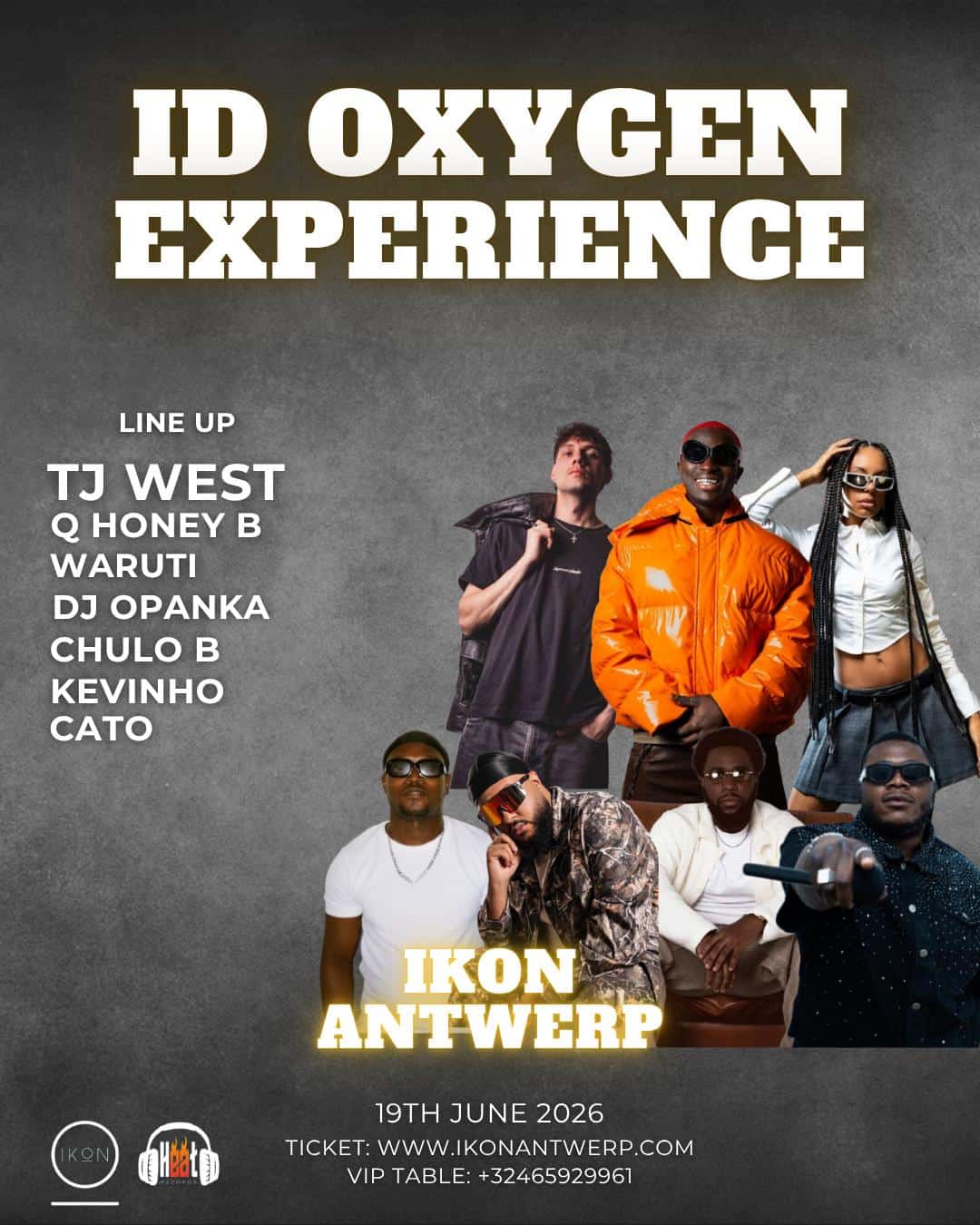 ID OXYGEN EXPERIENCE at IKON ANTWERP