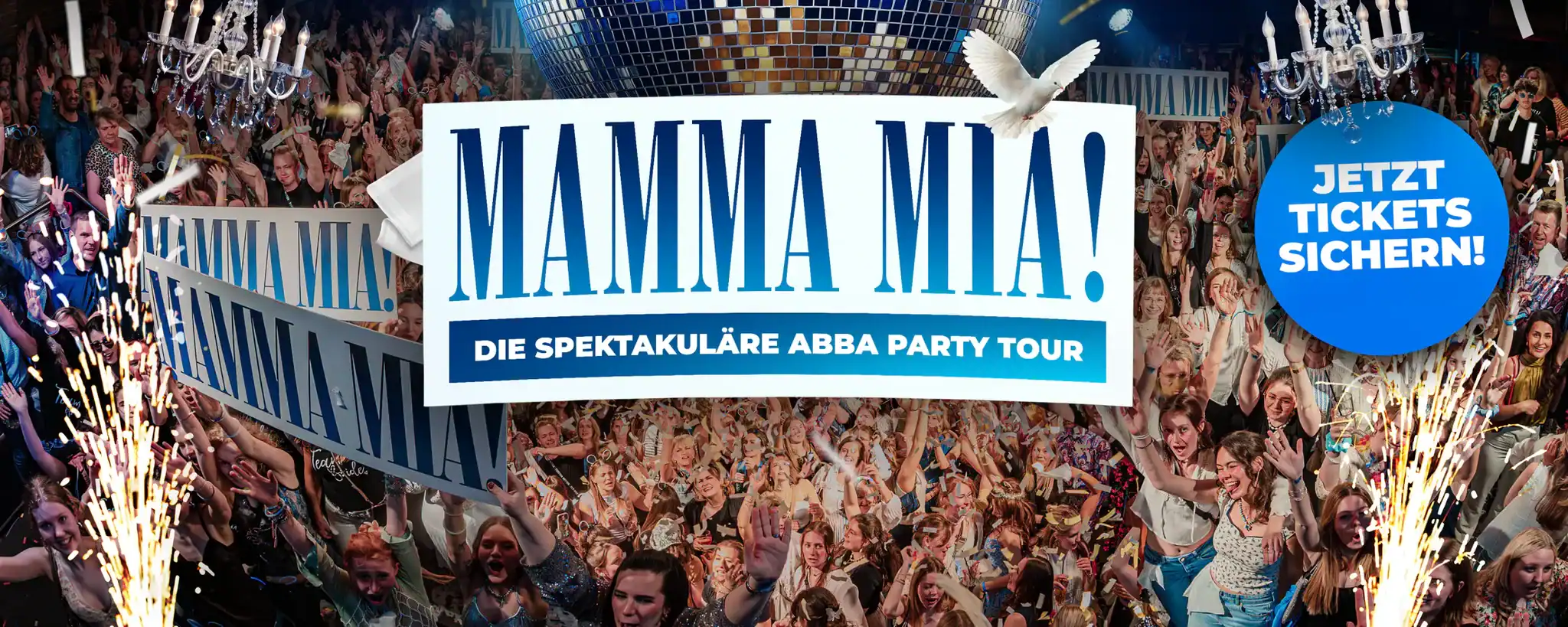 MAMMA MIA – ABBA PARTY at IKON ANTWERP