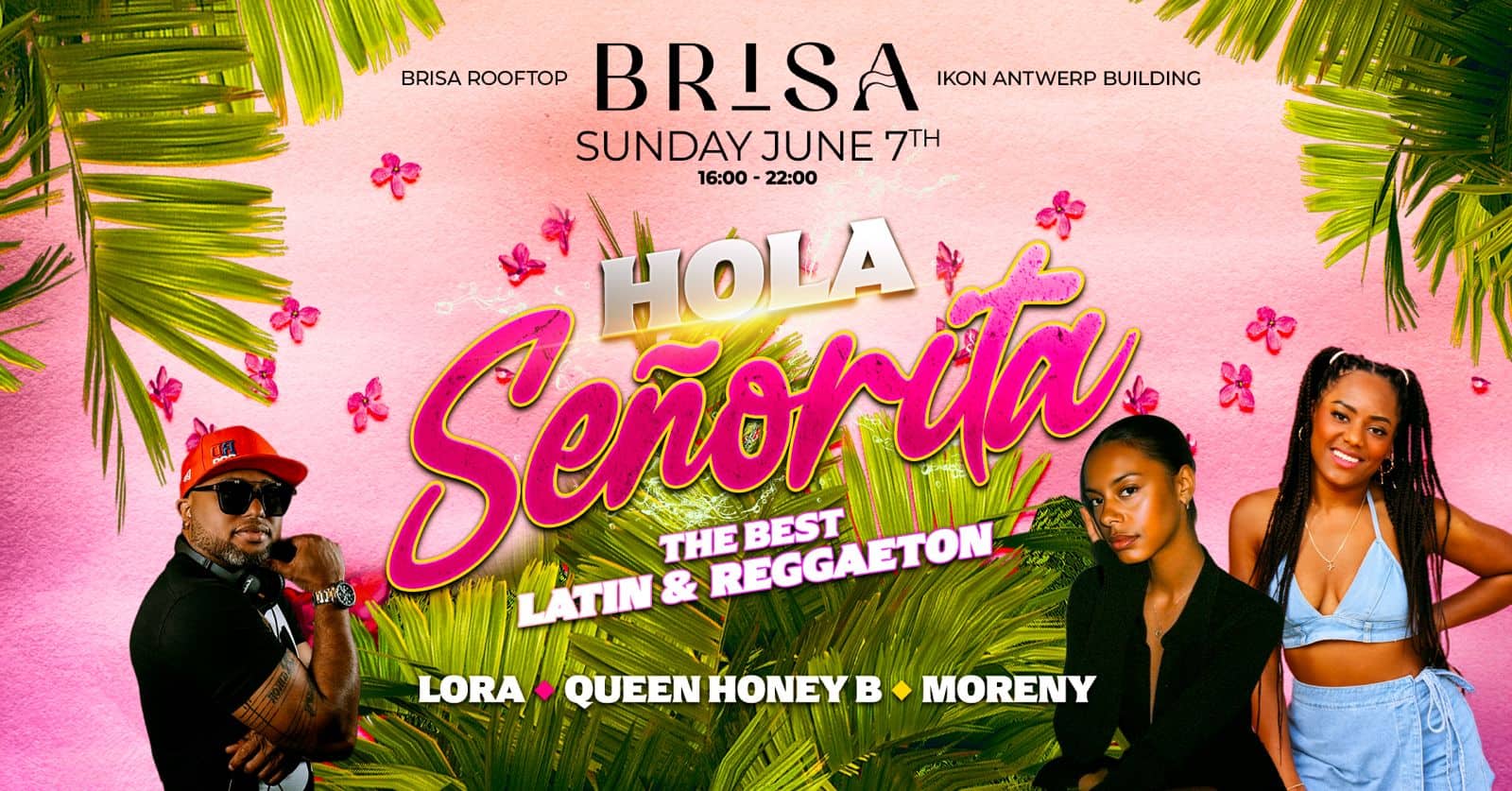 Hola Senorita at Brisa Rooftop (IKON Antwerp)