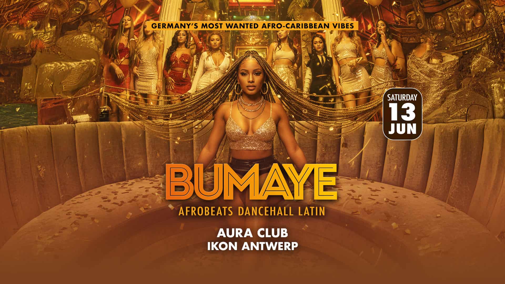 BUMAYE at AURA (IKON Antwerp)