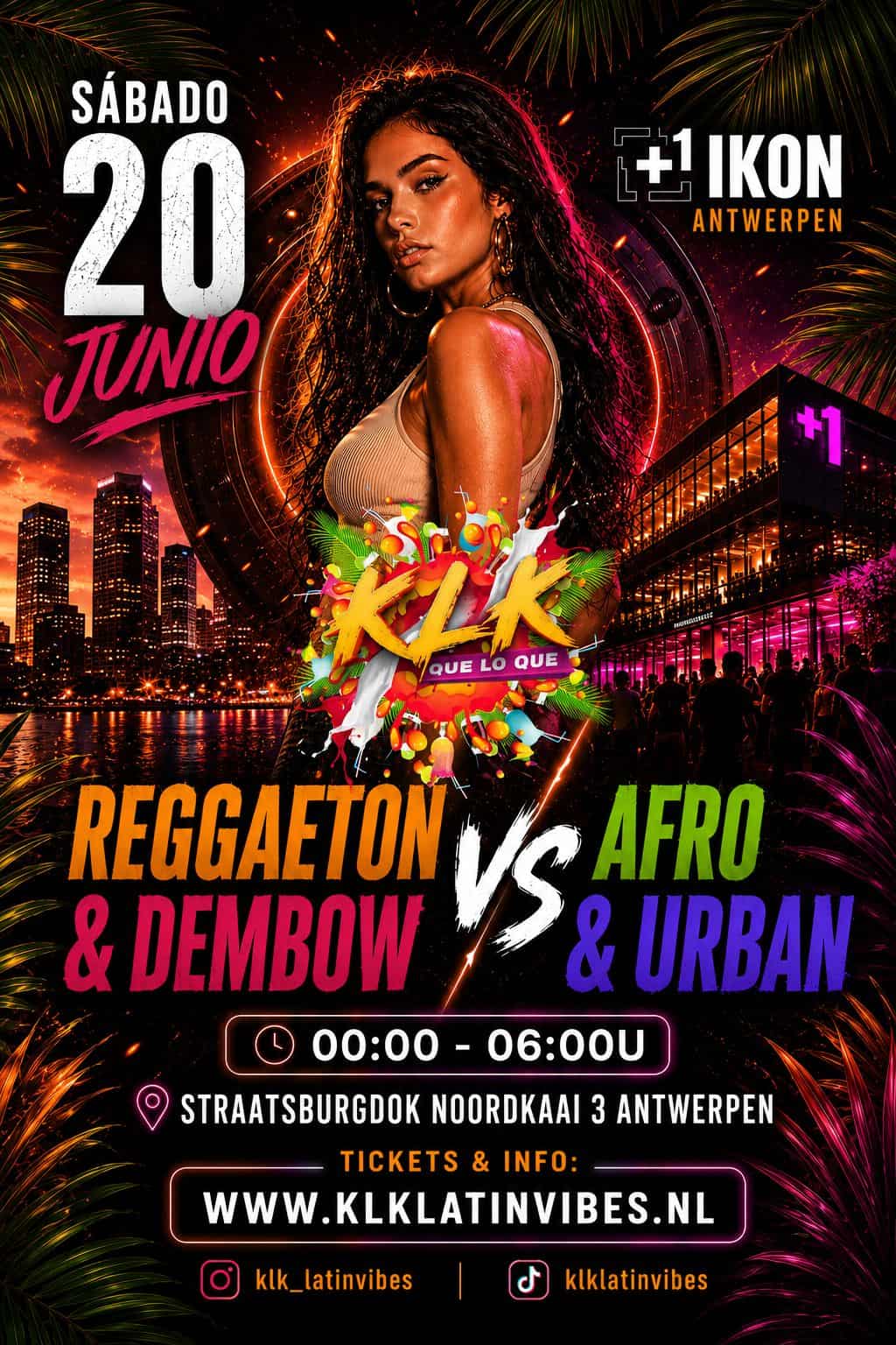 REGGAETON & DEMBOW vs AFRO & URBAN
