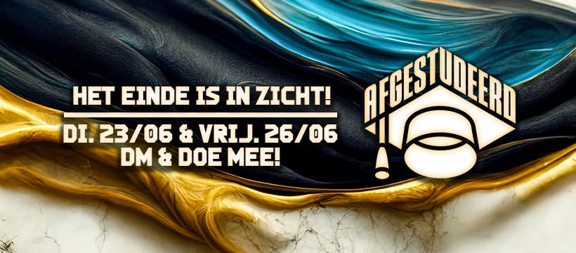 AFGESTUDEERD at IKON ANTWERP