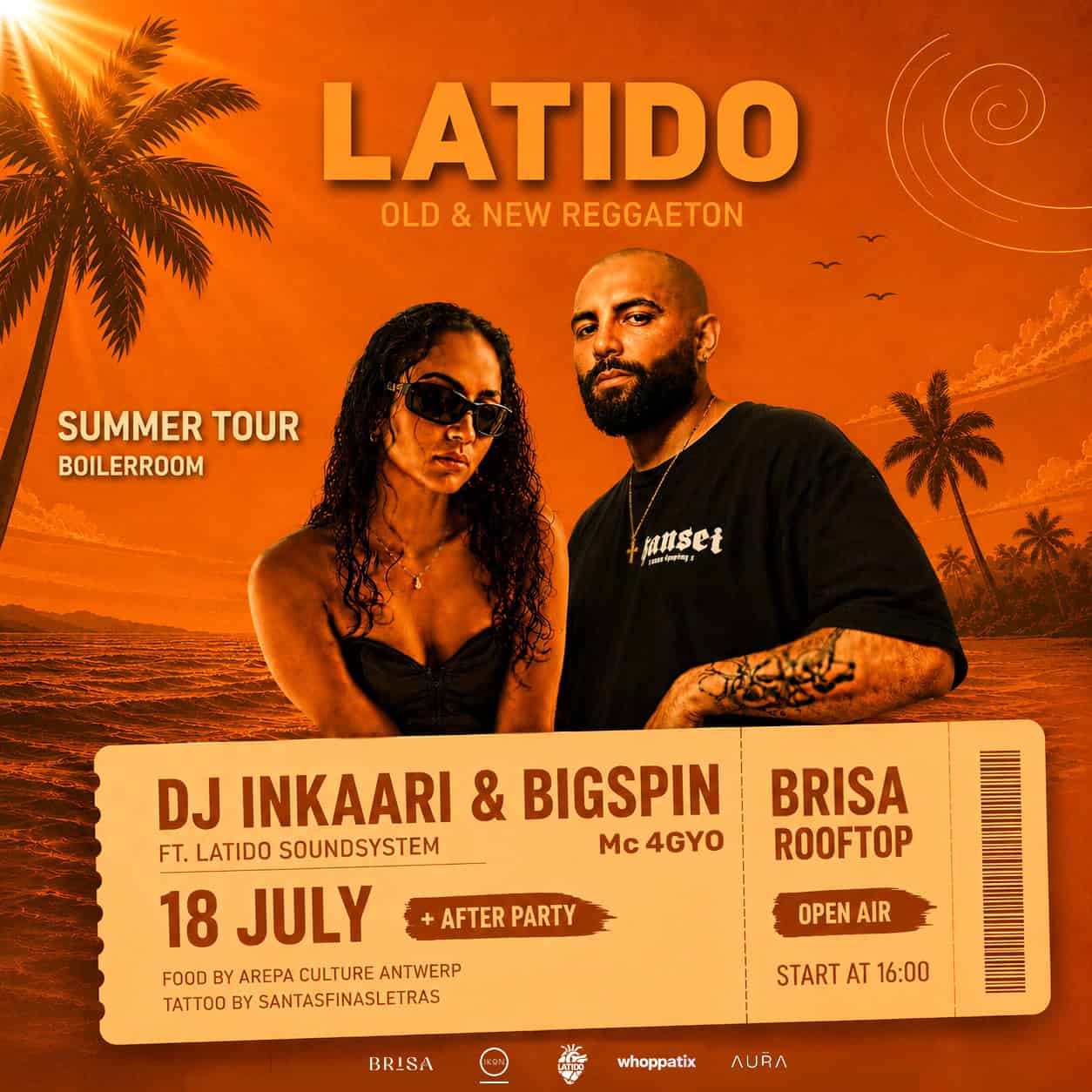 LATIDO - BRISA ROOFTOP