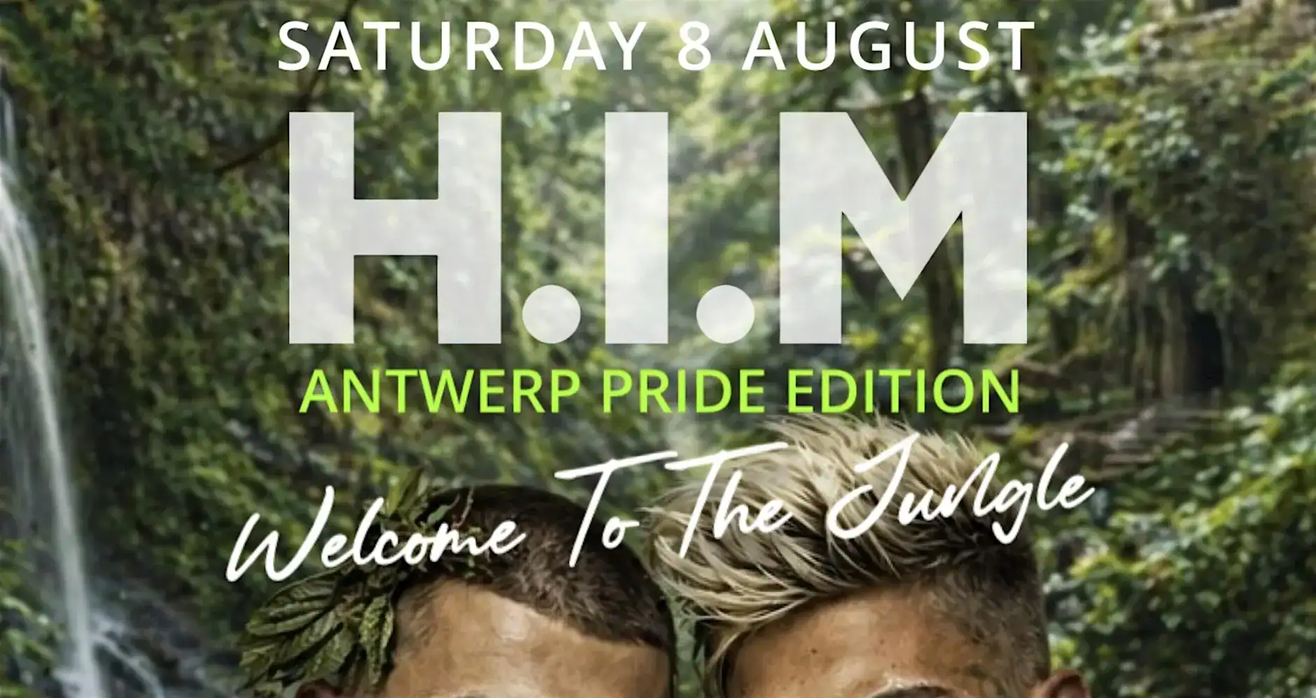 HIM Antwerp Pride edition at IKON Antwerp