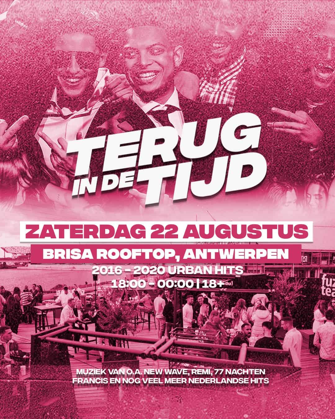 TERUG IN DE TIJD - ROOFTOP