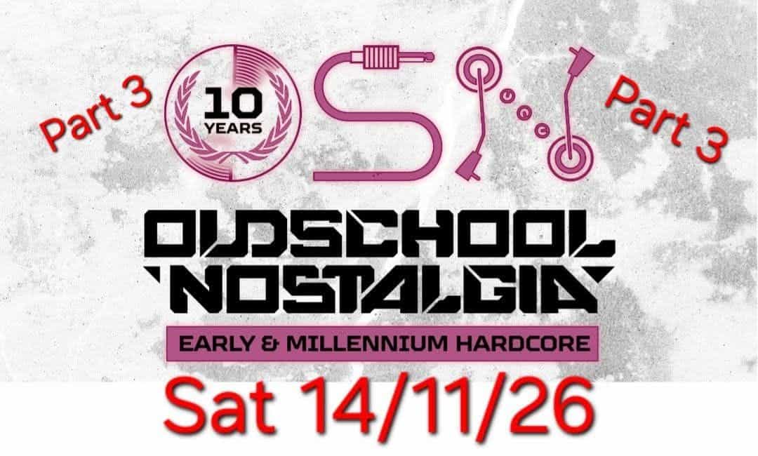 10Y OLDSCHOOL NOSTALGIA PT3 - Early & Millennium hardcore edition