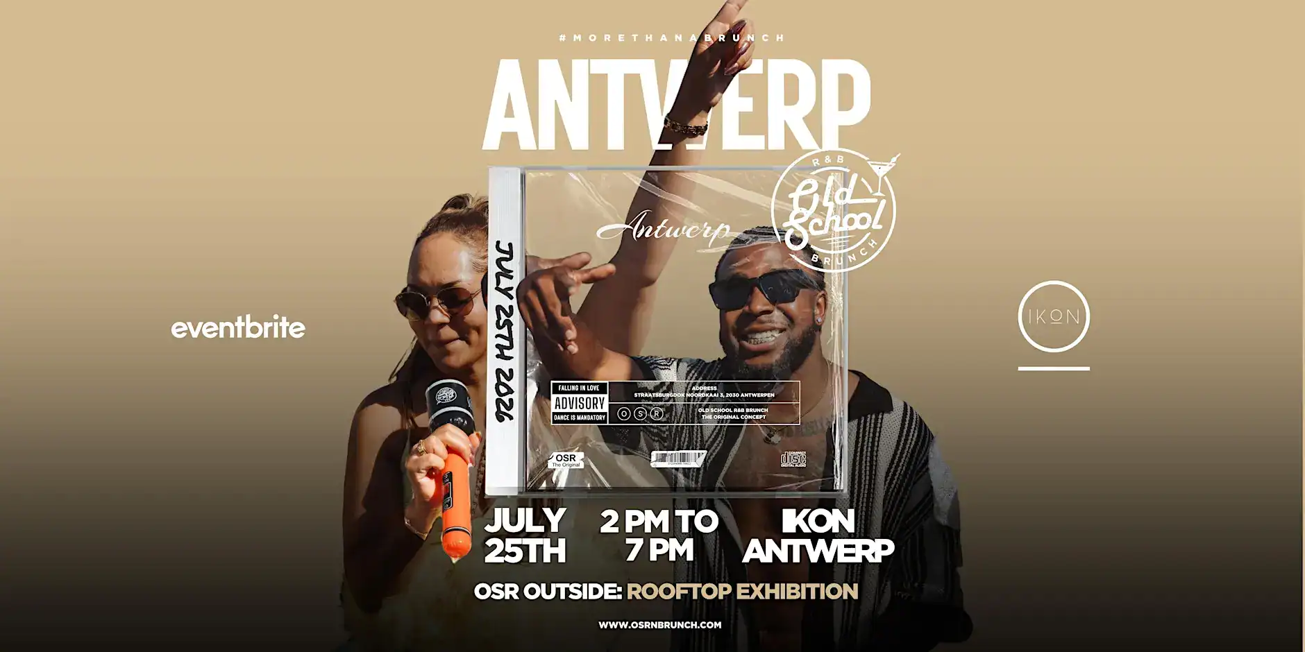 OSR Outside: Antwerp - Rooftop Experience