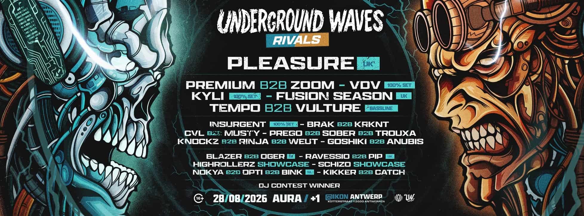 UNDERGROUND WAVES RIVALS