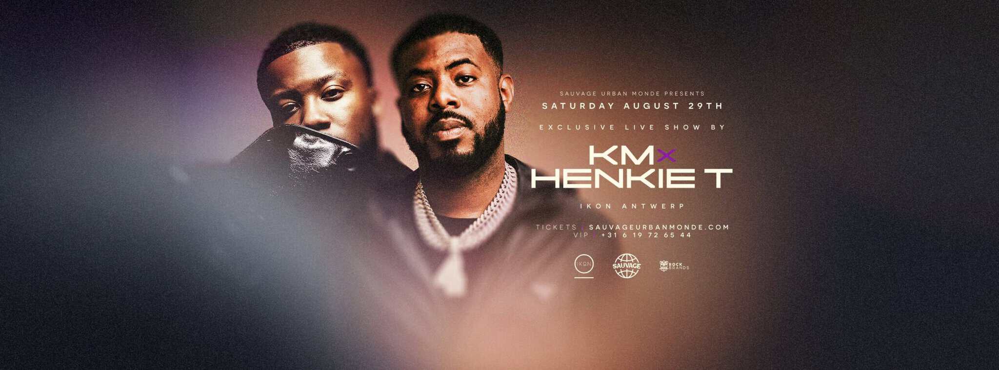 Sauvage - KM & HENKIE T Live at IKON Antwerp