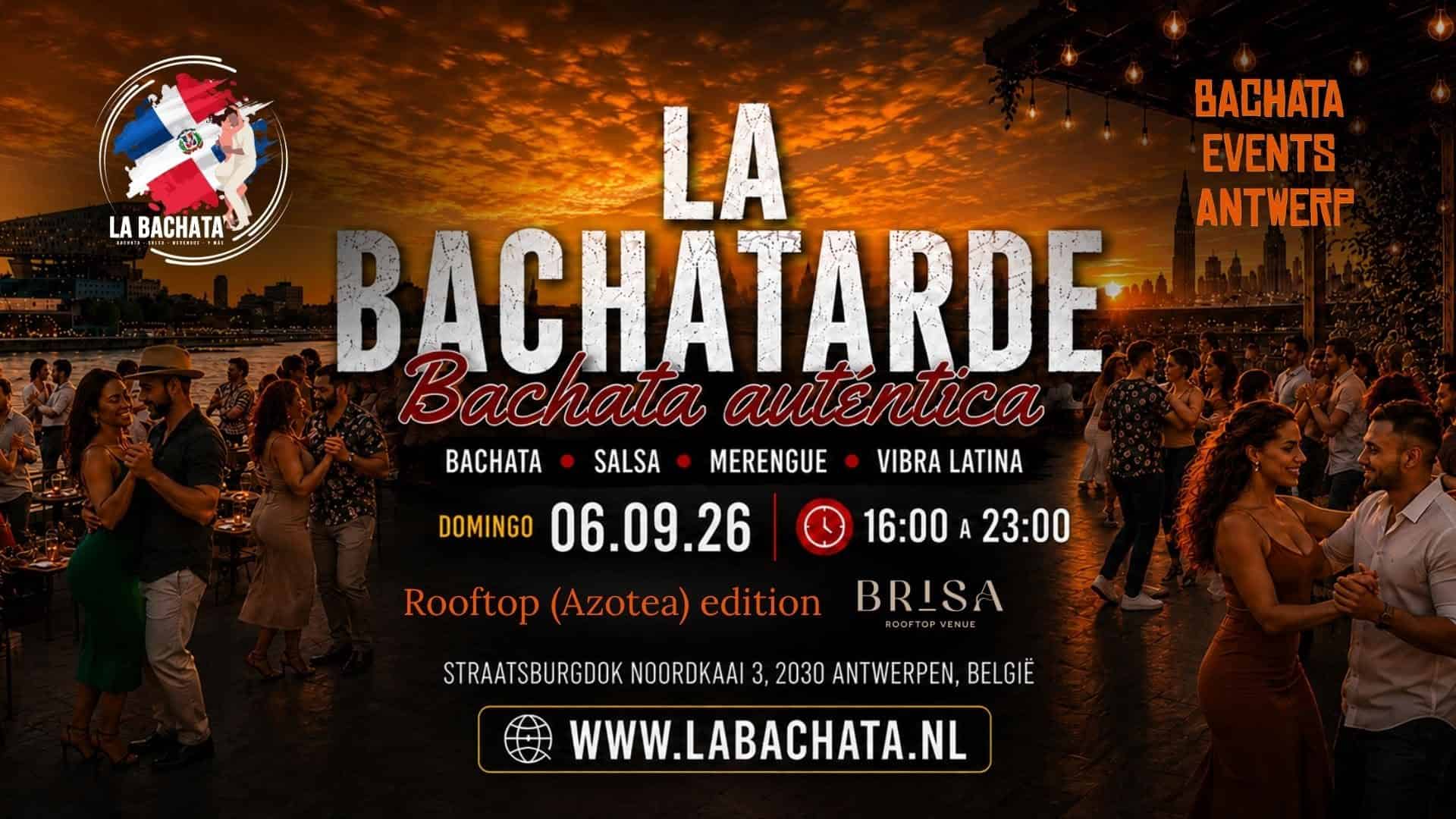 LA BACHATARDE: BACHATA AUT&Eacute;NTICA - BRISA ROOFTOP