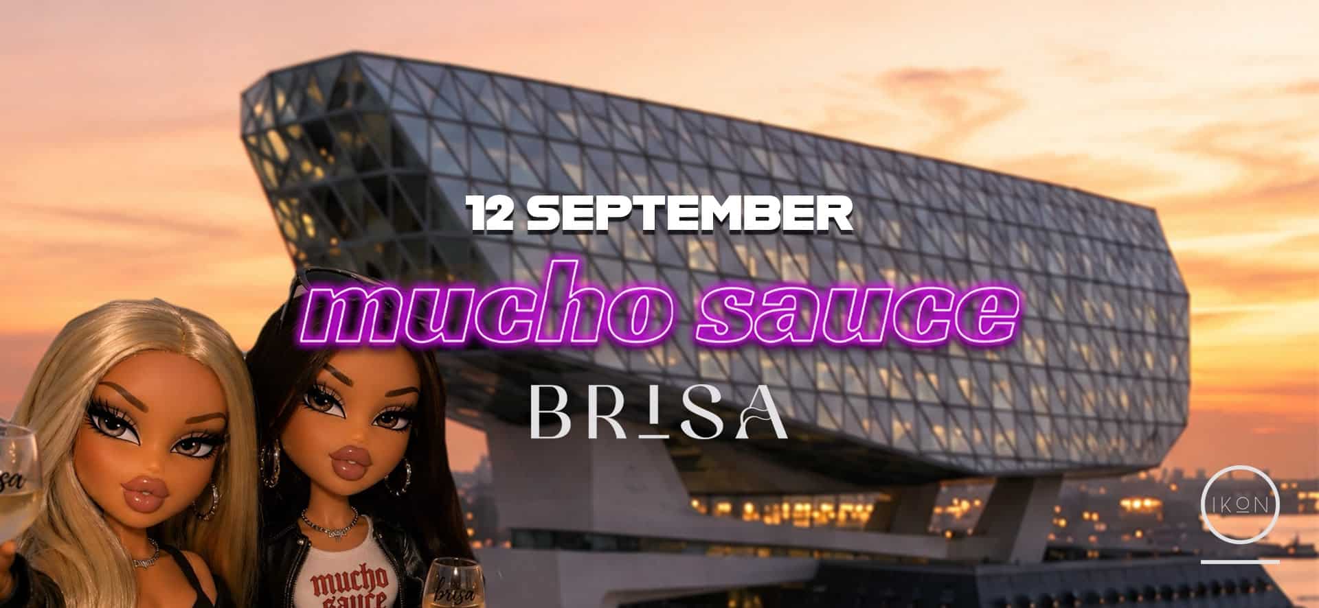 Mucho Sauce at BRISA Rooftop (IKON Antwerp)