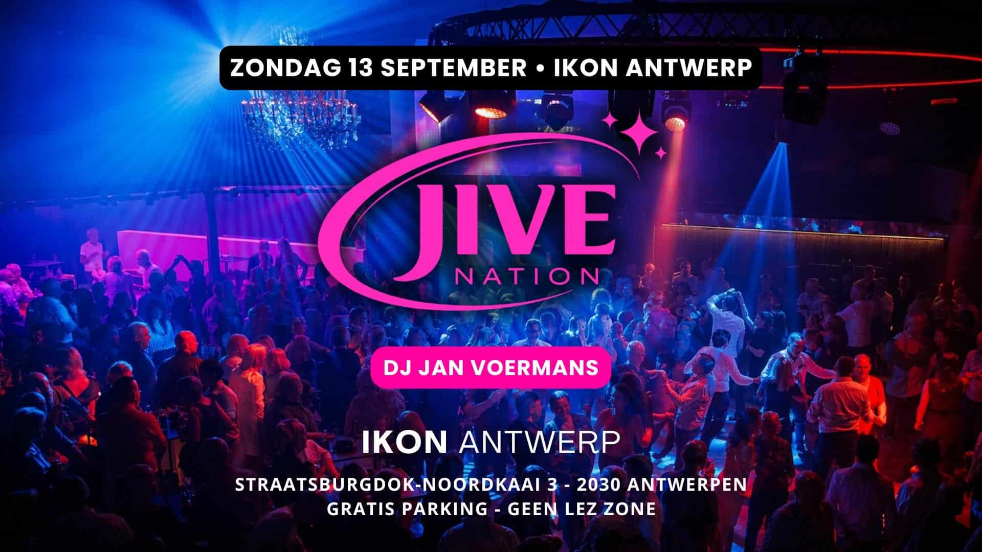 JIVE NATION at IKON Antwerp