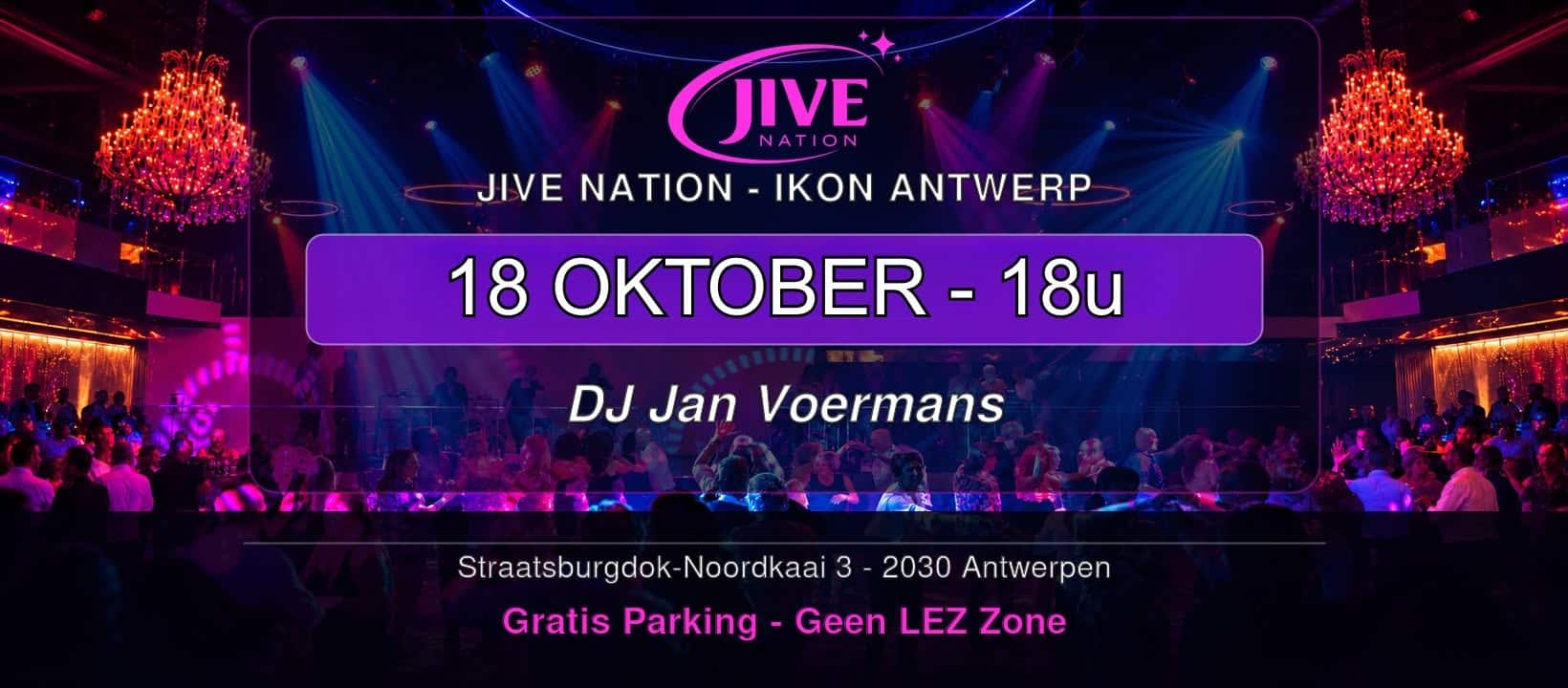 JIVE NATION at IKON Antwerp