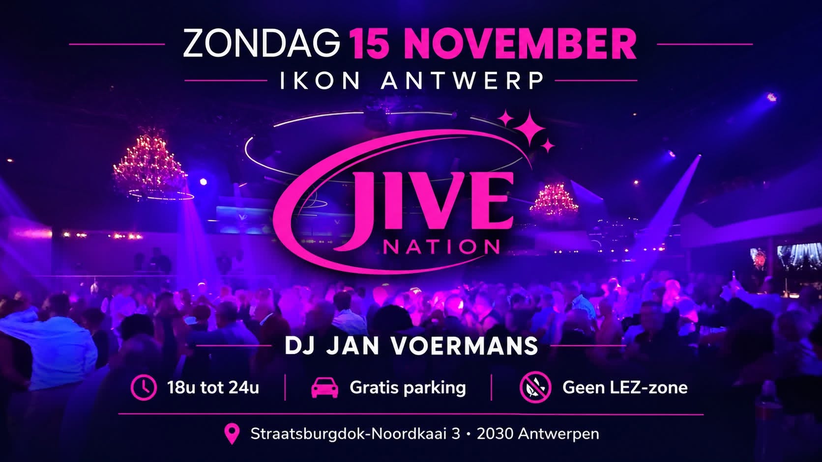 JIVE NATION at IKON ANTWERP