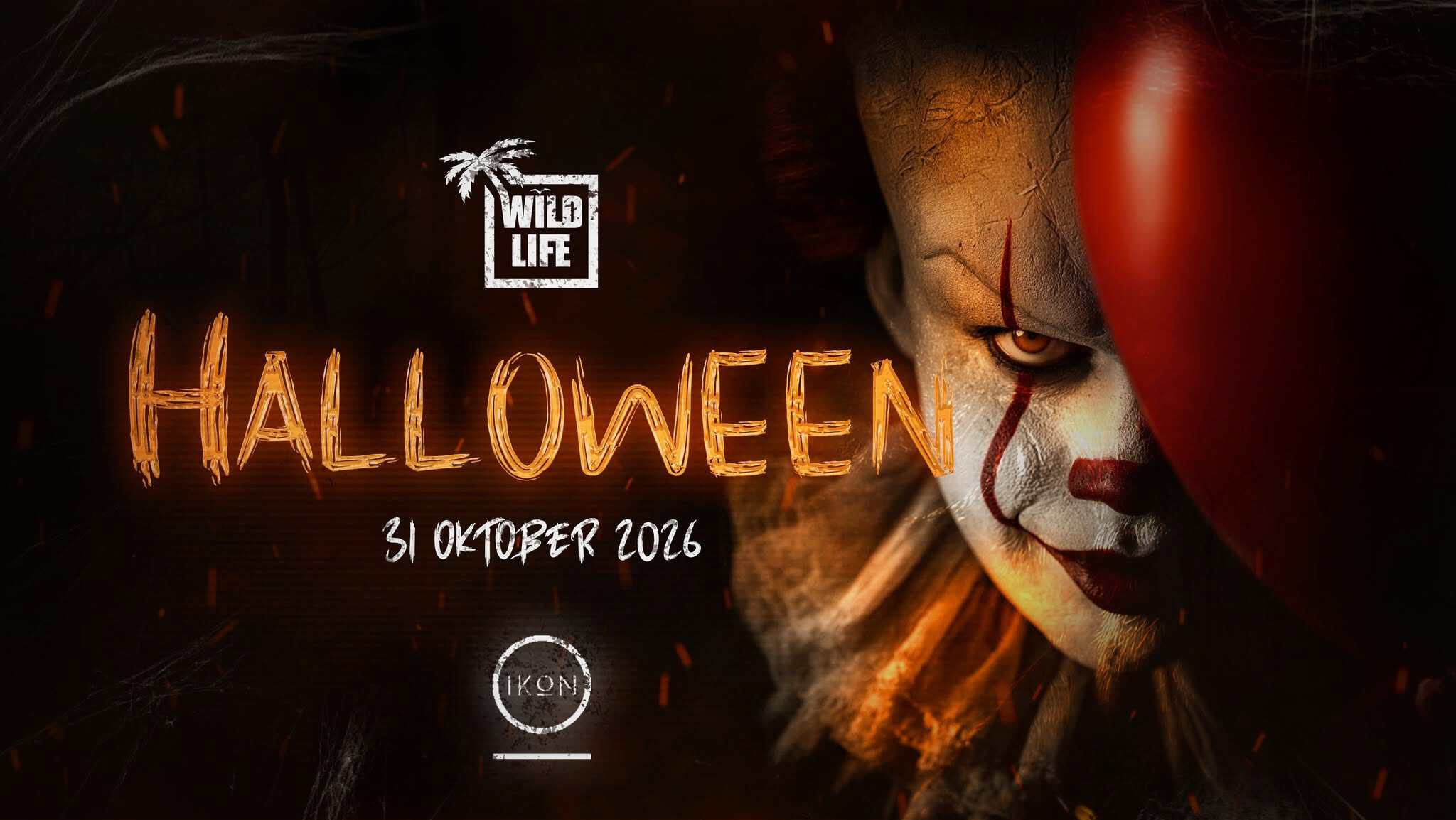 WILD LIFE HALLOWEEN at IKON Antwerp