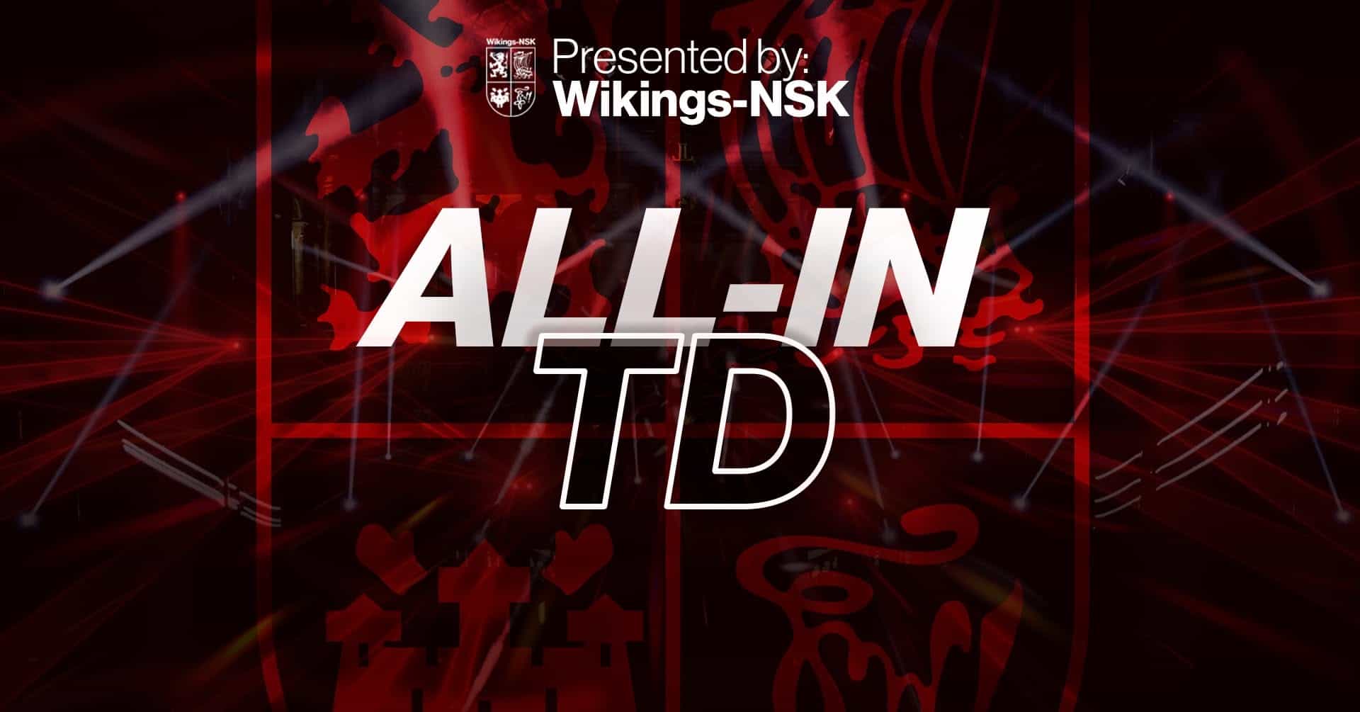ALL-IN TD at IKON Antwerp