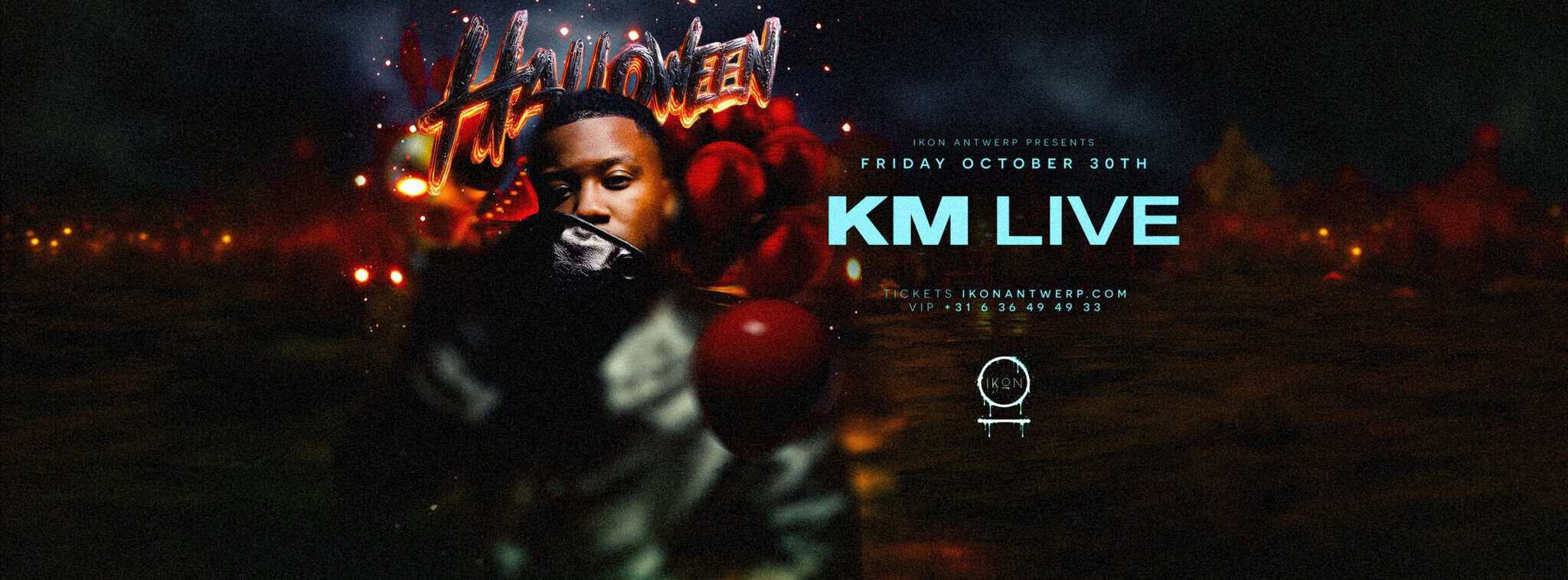 SPICY invites KM Live Halloween