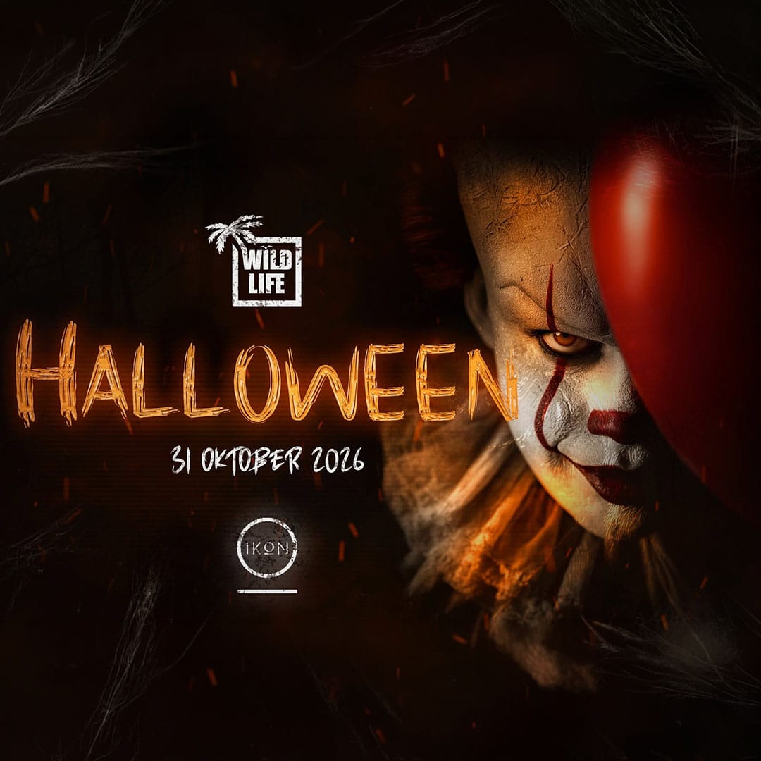 WILD LIFE HALLOWEEN at IKON Antwerp