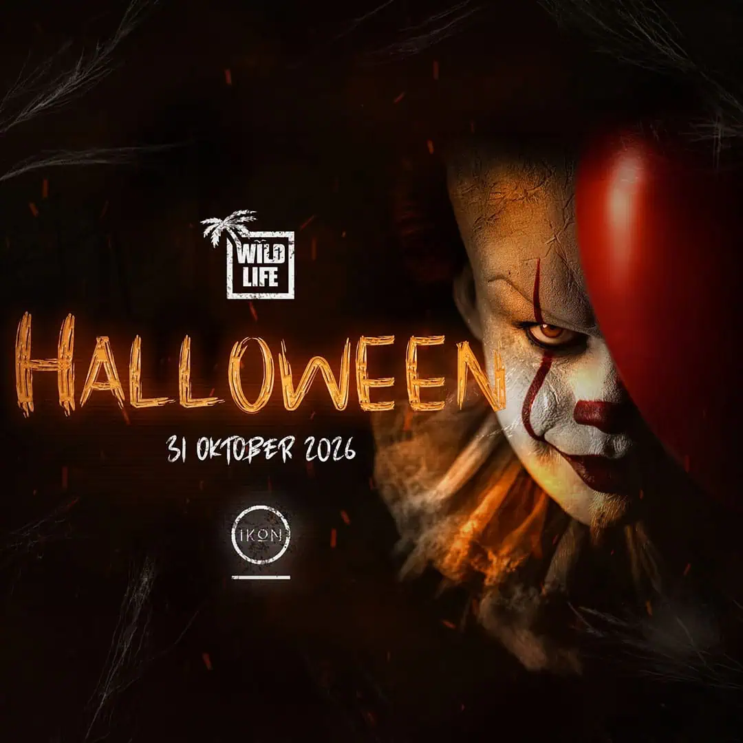 WILD LIFE HALLOWEEN at IKON Antwerp