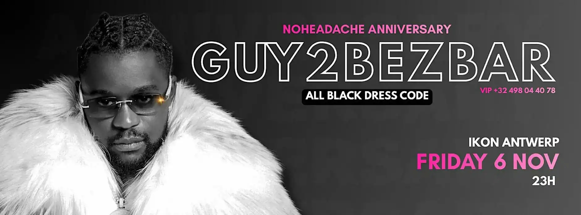 NOHEADACHE ANNIVERSARY – GUY2BEZBAR