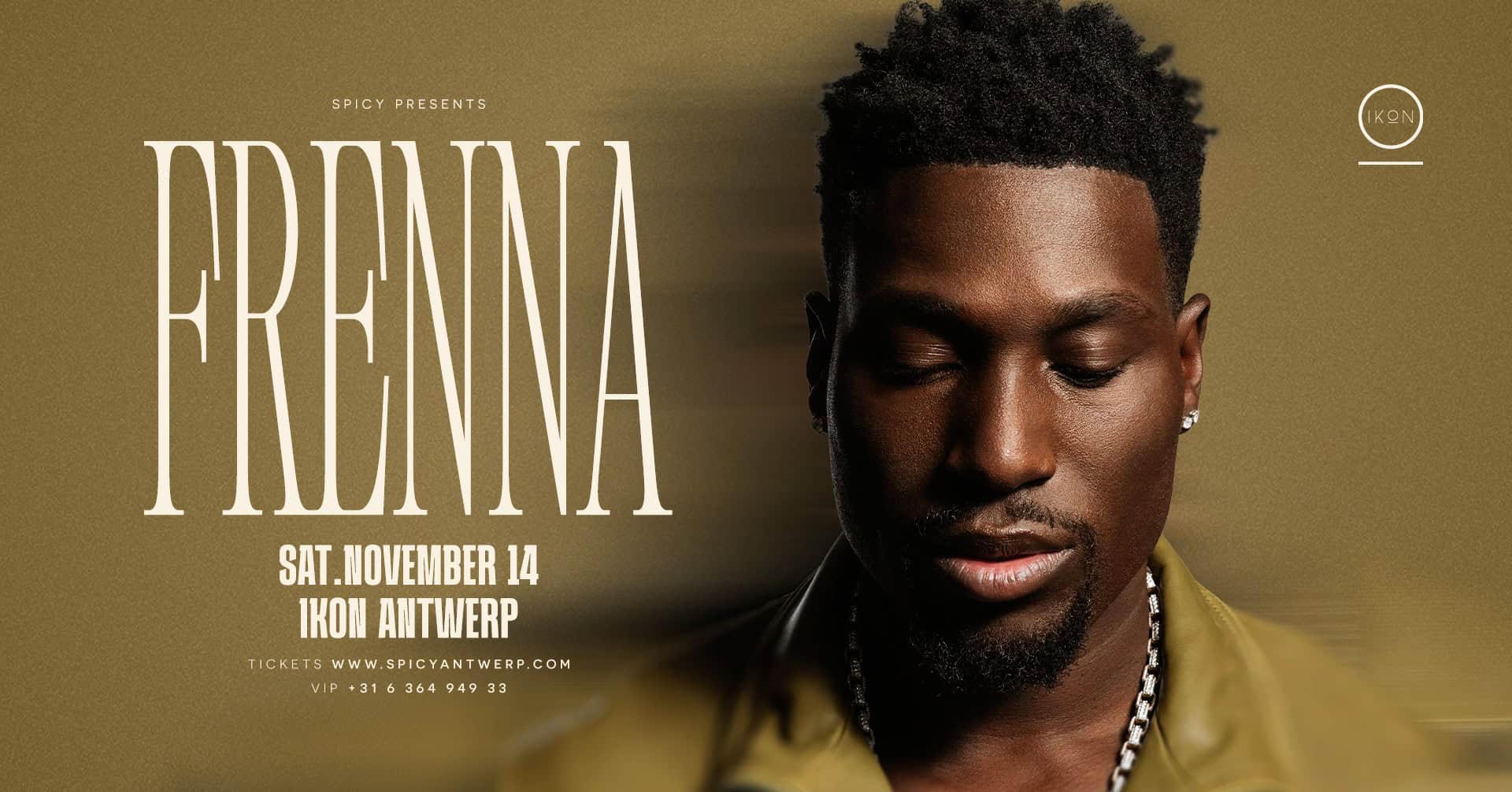FRENNA LIVE at IKON Antwerp