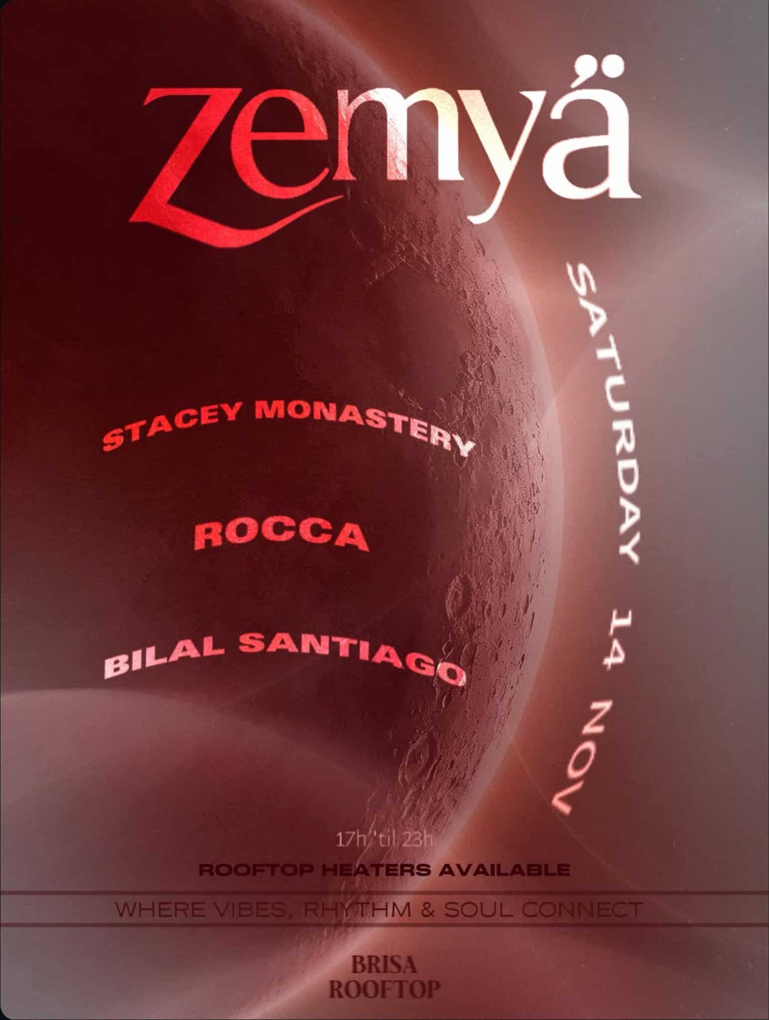 ZEMYA - A new chapter at BRISA Rooftop (IKON Antwerp)