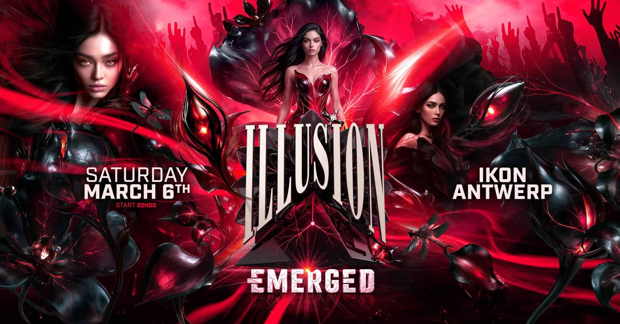 ILLUSION EMERGED 2026 at IKON Antwerp